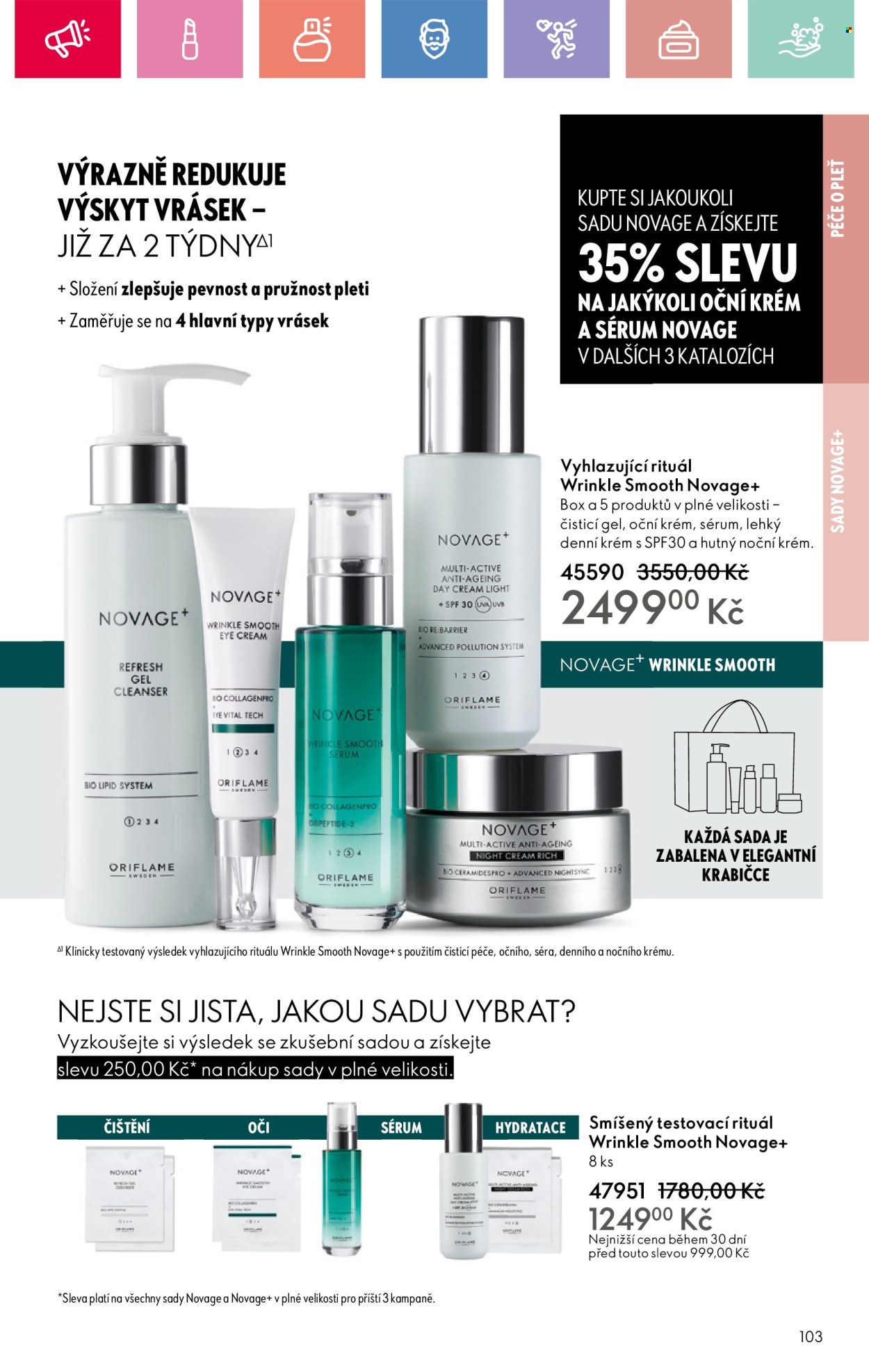 Leták ORIFLAME - 25.5.2025 - 14.6.2025. Strana 1