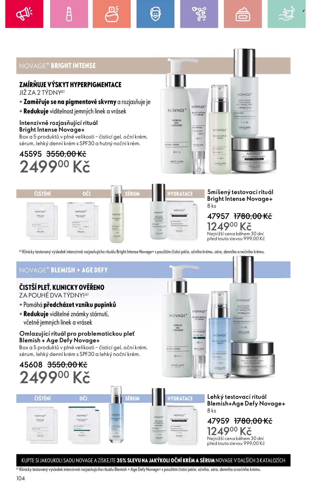 Leták ORIFLAME - 25.5.2025 - 14.6.2025. Strana 1