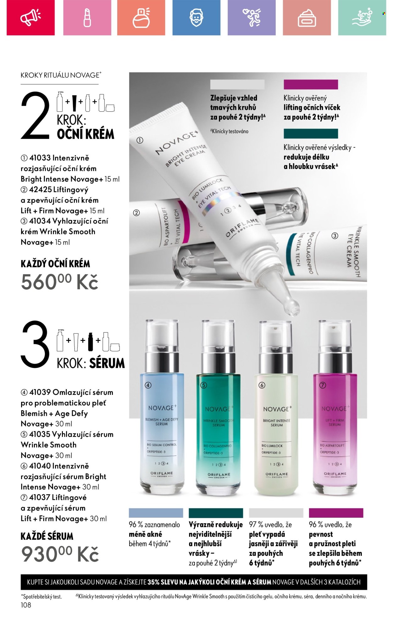 Leták ORIFLAME - 25.5.2025 - 14.6.2025. Strana 1