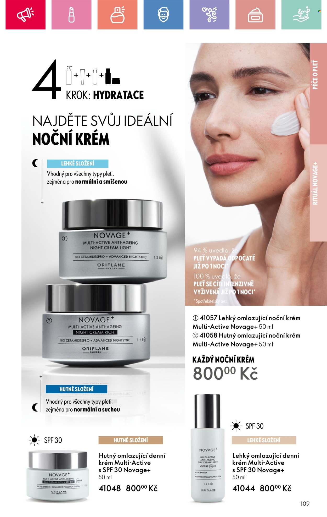 Leták ORIFLAME - 25.5.2025 - 14.6.2025. Strana 1