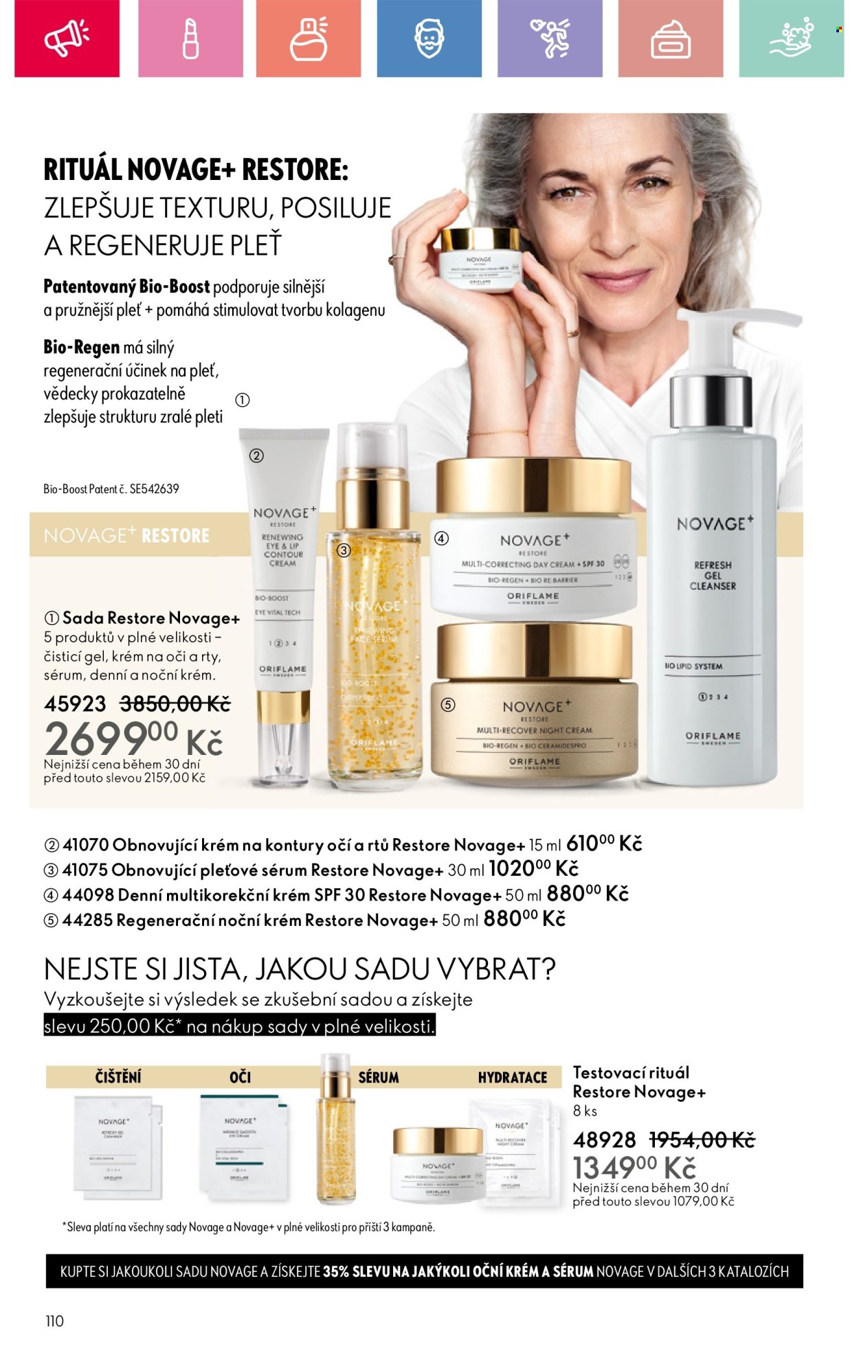 Leták ORIFLAME - 25.5.2025 - 14.6.2025. Strana 1
