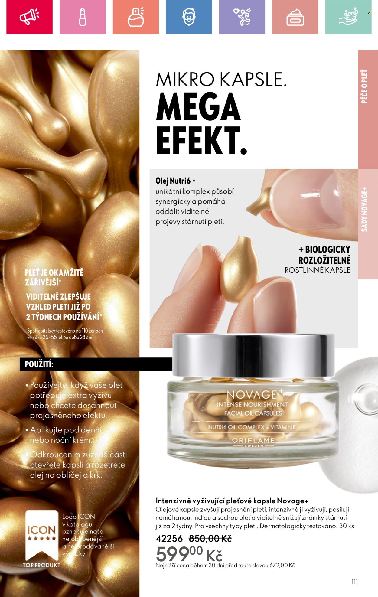 Leták ORIFLAME - 25.5.2025 - 14.6.2025. Strana 1