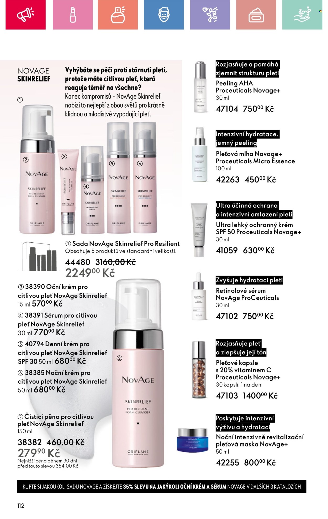 Leták ORIFLAME - 25.5.2025 - 14.6.2025. Strana 1