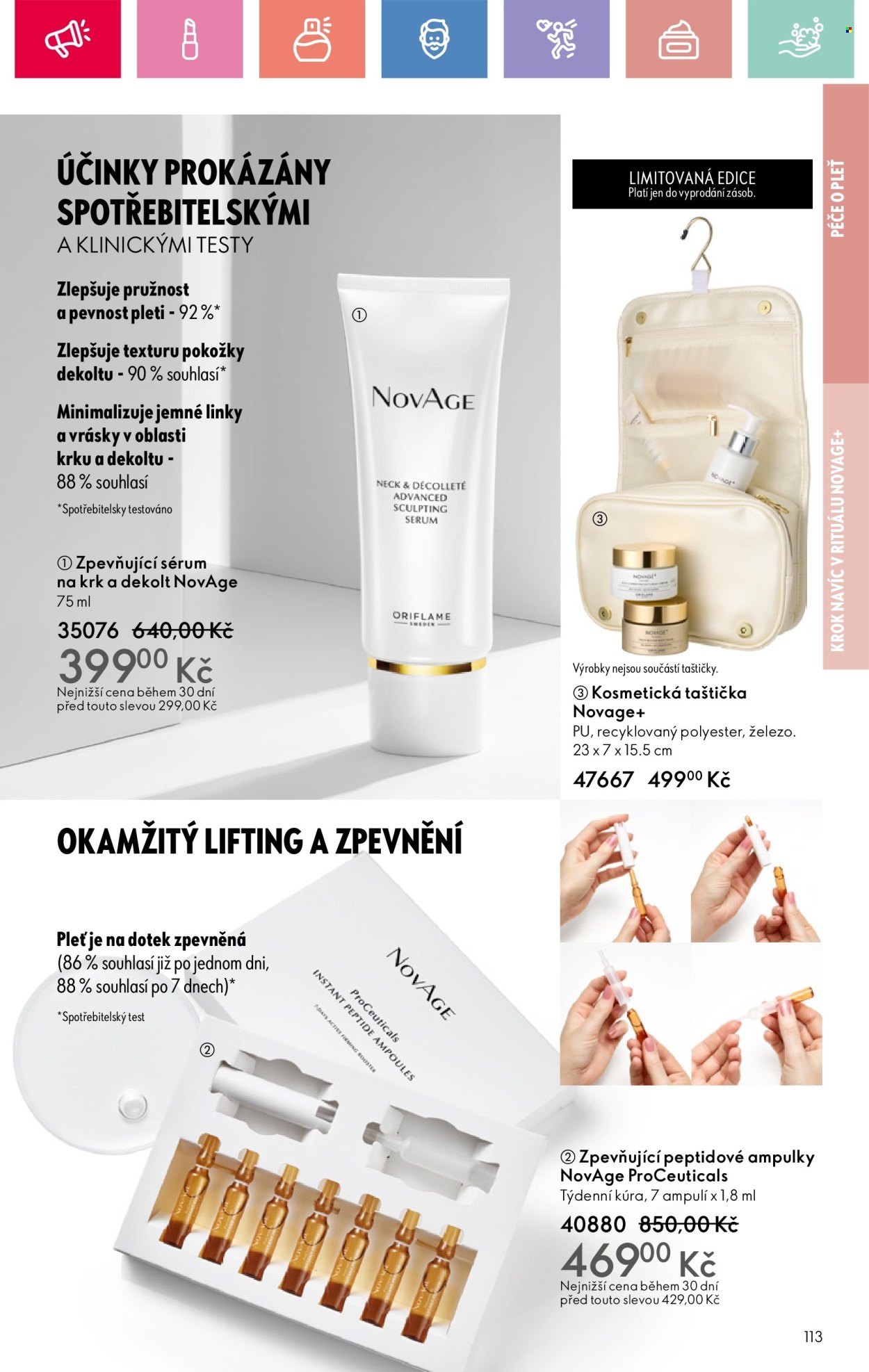 Leták ORIFLAME - 25.5.2025 - 14.6.2025. Strana 1