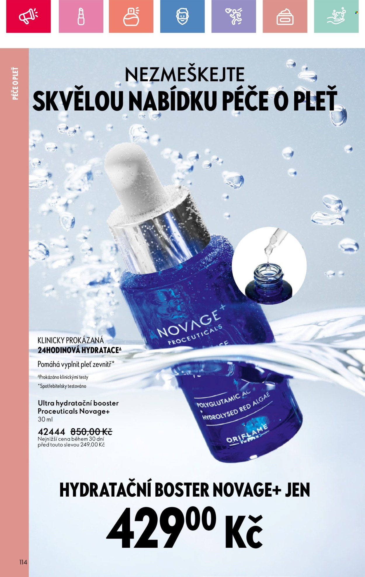 Leták ORIFLAME - 25.5.2025 - 14.6.2025. Strana 1