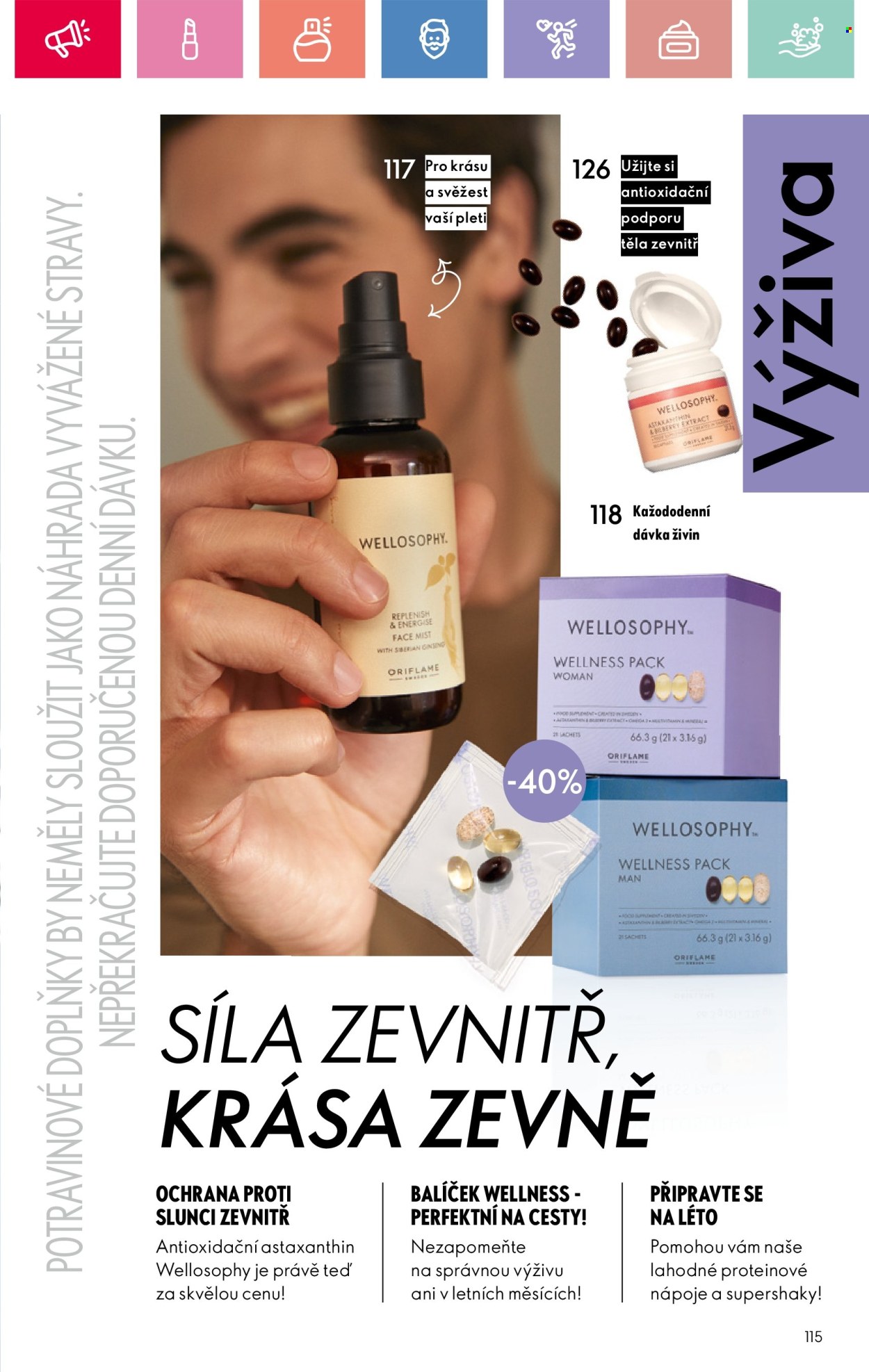 Leták ORIFLAME - 25.5.2025 - 14.6.2025. Strana 1