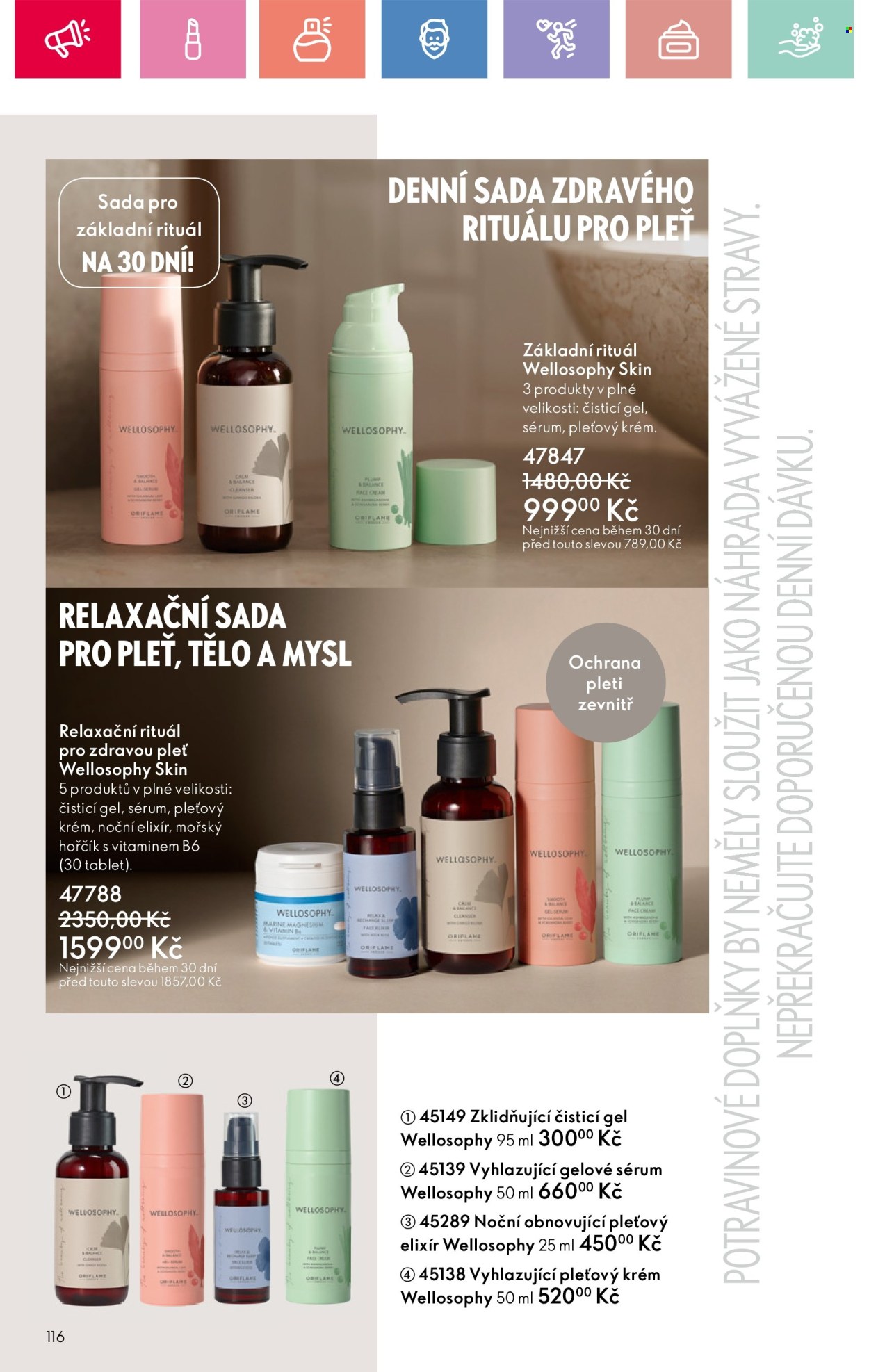Leták ORIFLAME - 25.5.2025 - 14.6.2025. Strana 1