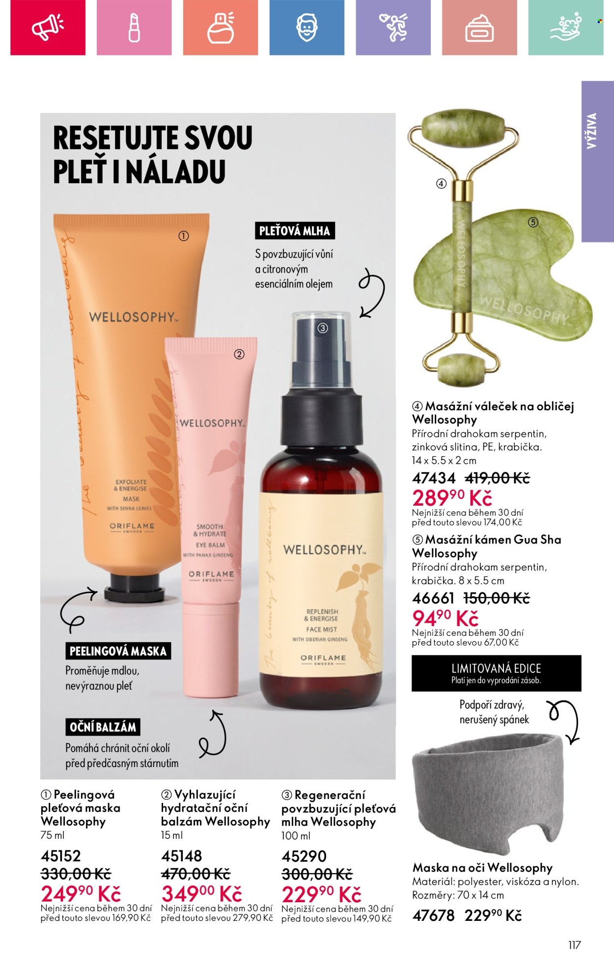 Leták ORIFLAME - 25.5.2025 - 14.6.2025. Strana 1