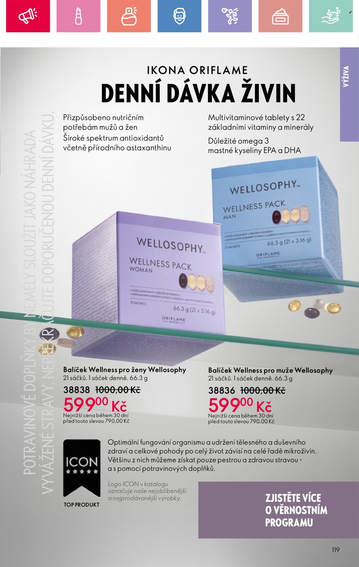 Leták ORIFLAME - 25.5.2025 - 14.6.2025. Strana 1