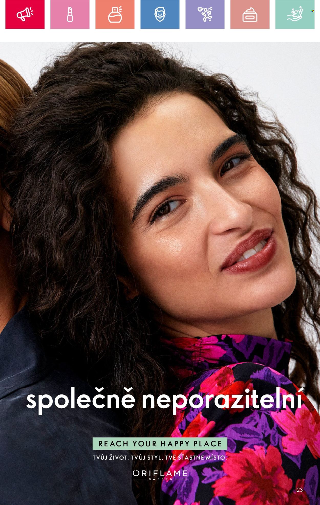 Leták ORIFLAME - 25.5.2025 - 14.6.2025. Strana 1