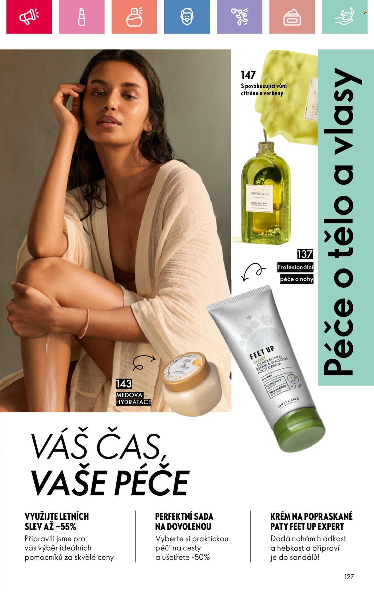 Leták ORIFLAME - 25.5.2025 - 14.6.2025. Strana 1