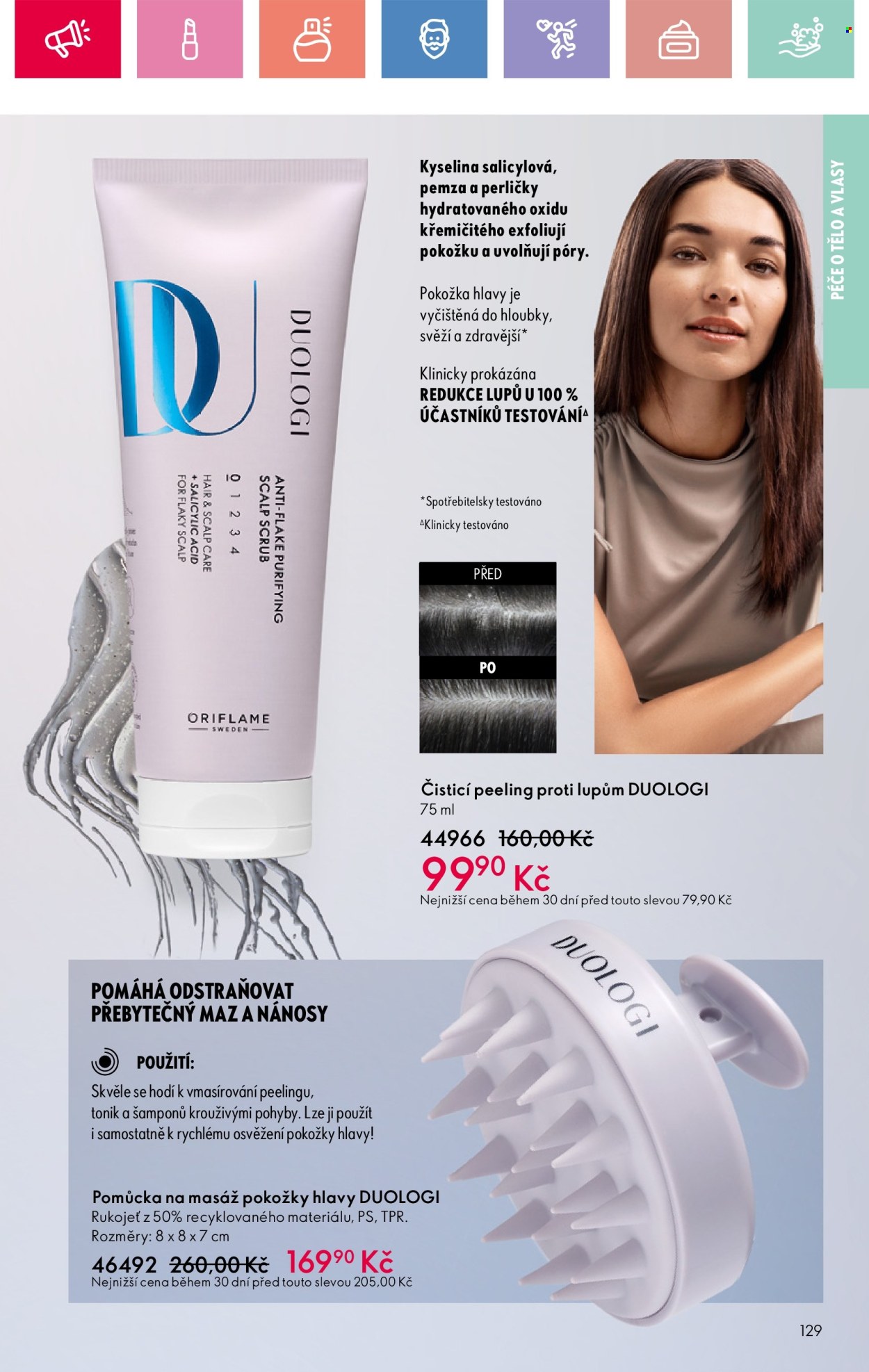 Leták ORIFLAME - 25.5.2025 - 14.6.2025. Strana 1