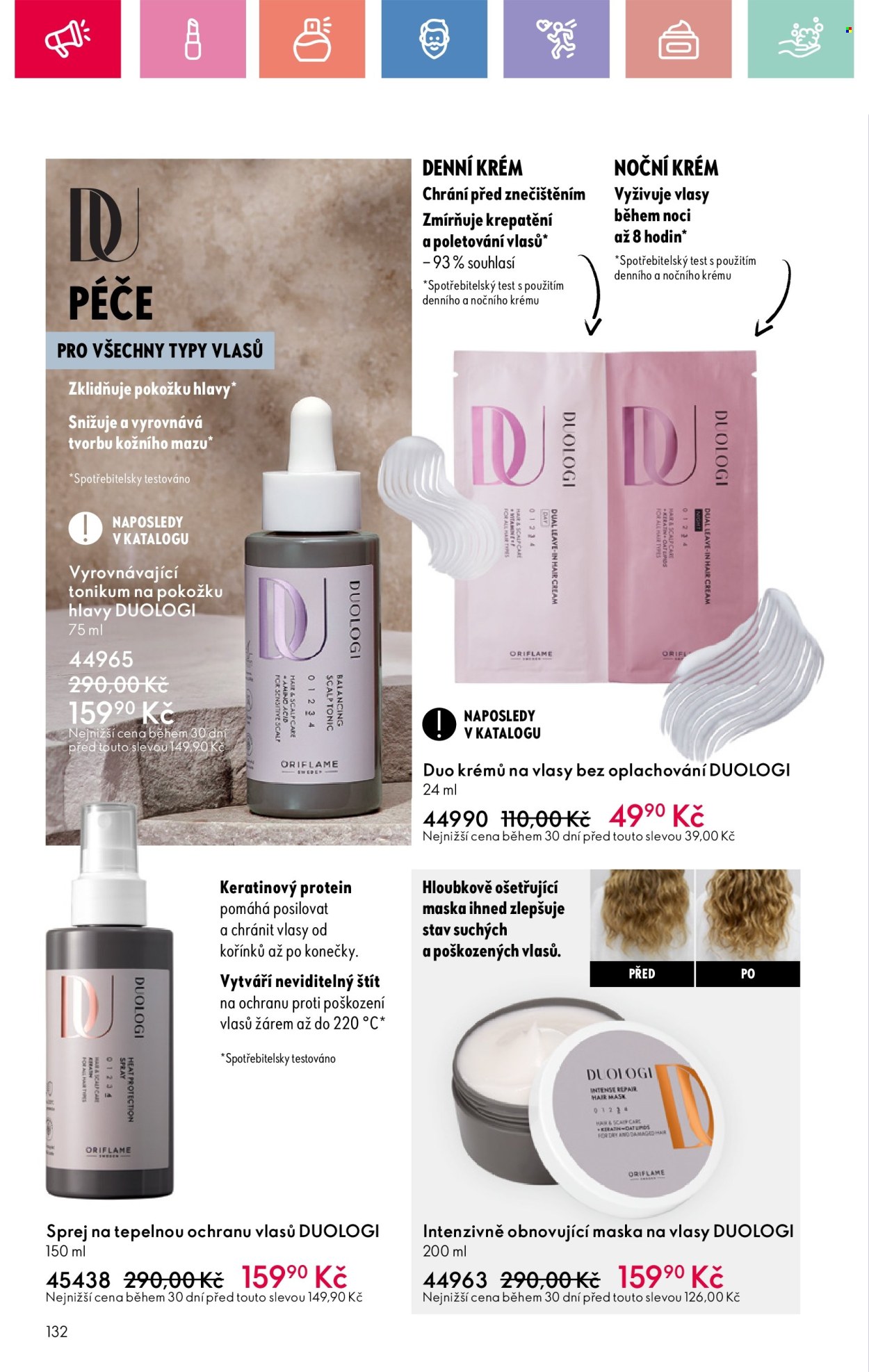 Leták ORIFLAME - 25.5.2025 - 14.6.2025. Strana 1