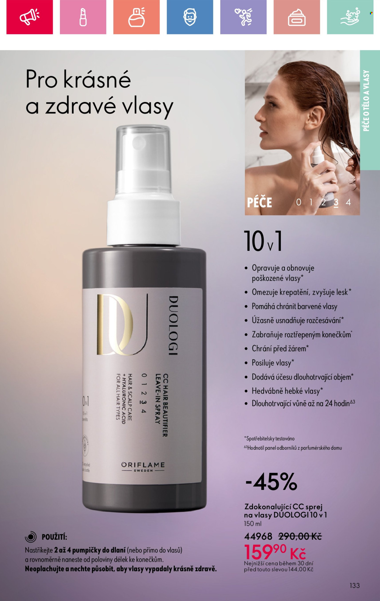 Leták ORIFLAME - 25.5.2025 - 14.6.2025. Strana 1