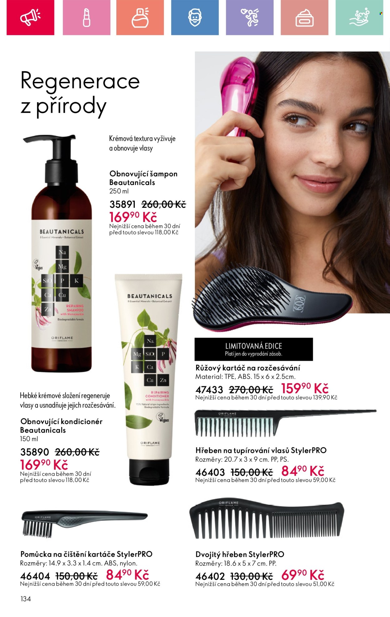 Leták ORIFLAME - 25.5.2025 - 14.6.2025. Strana 1