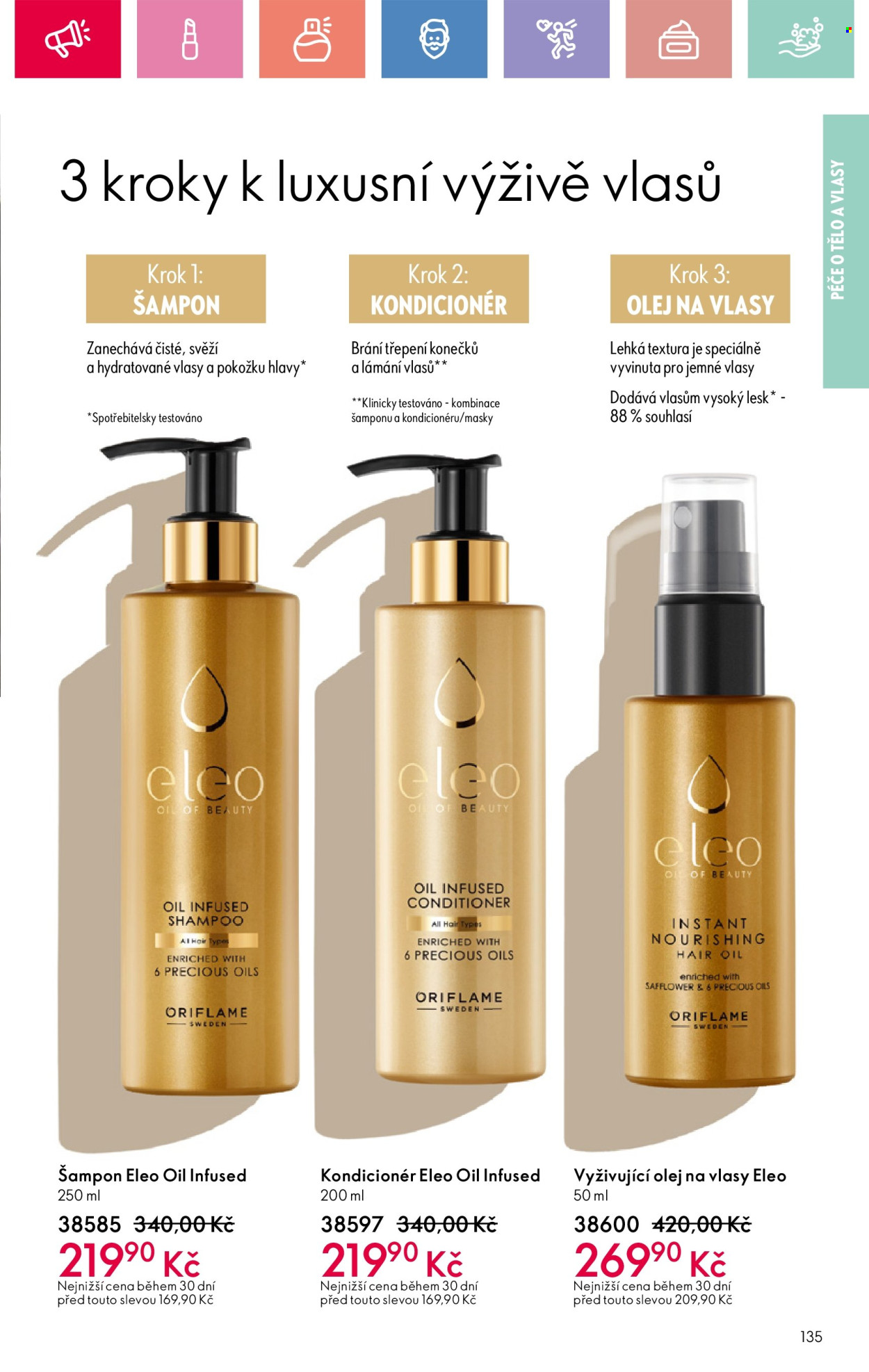 Leták ORIFLAME - 25.5.2025 - 14.6.2025. Strana 1