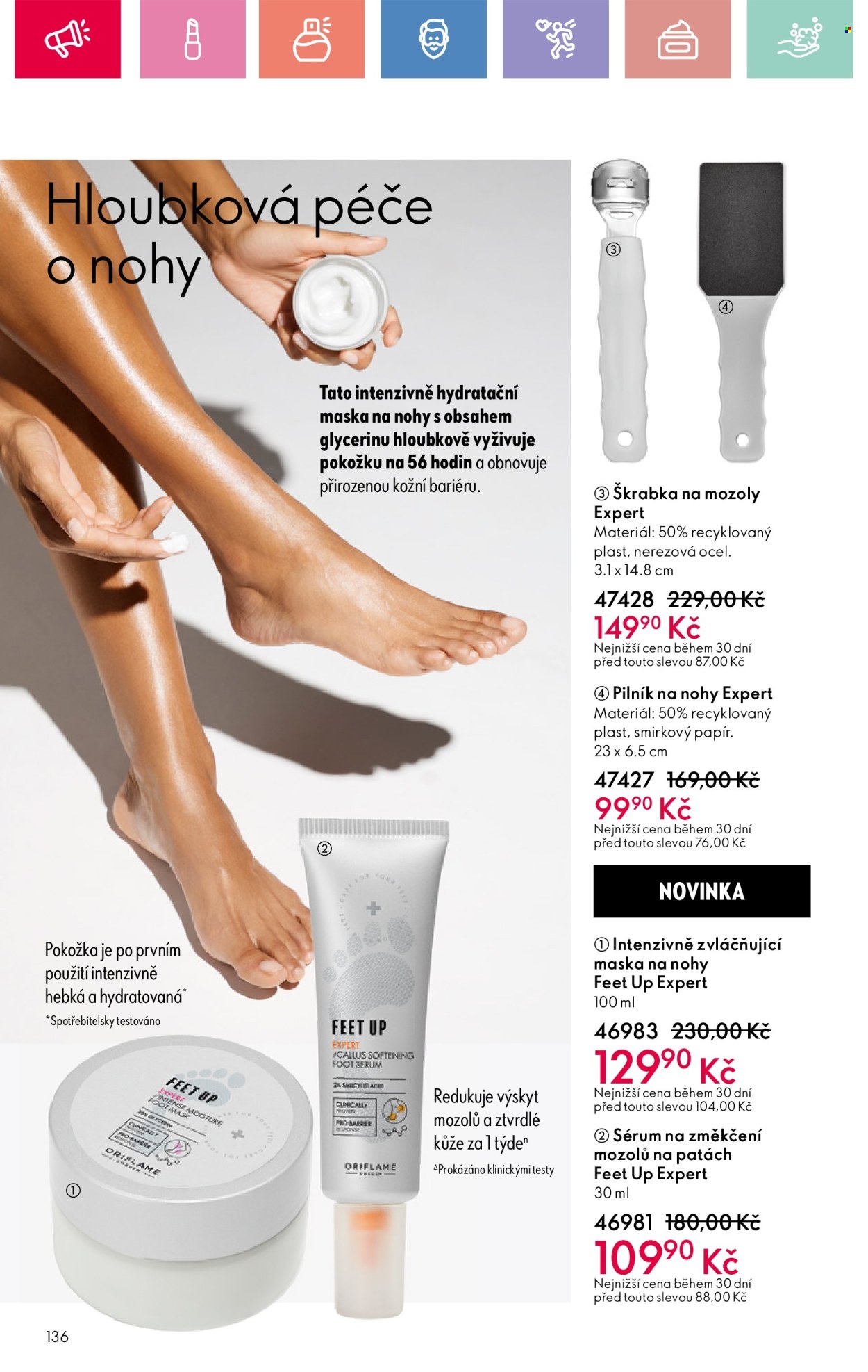 Leták ORIFLAME - 25.5.2025 - 14.6.2025. Strana 1