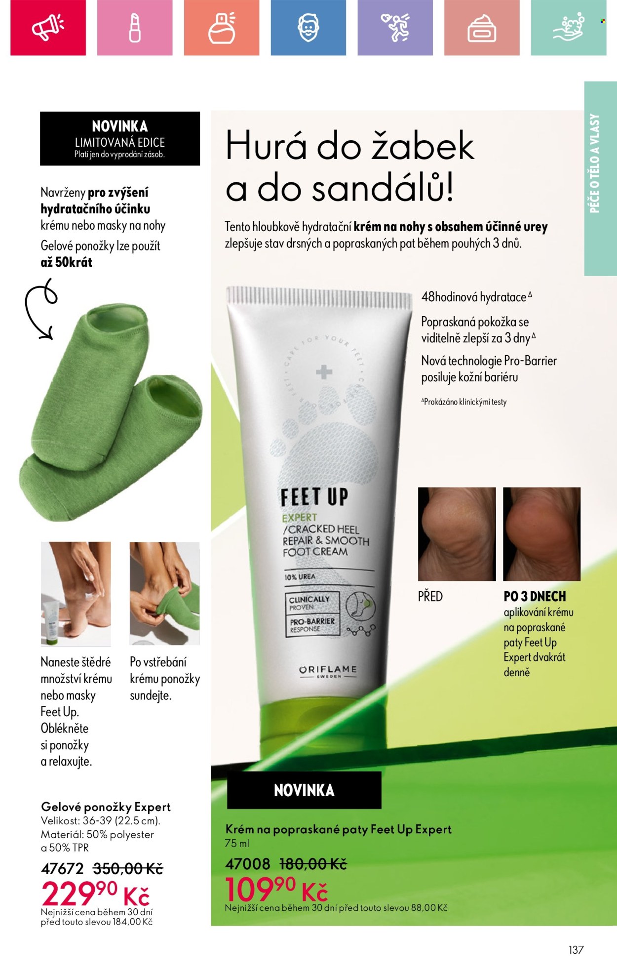 Leták ORIFLAME - 25.5.2025 - 14.6.2025. Strana 1