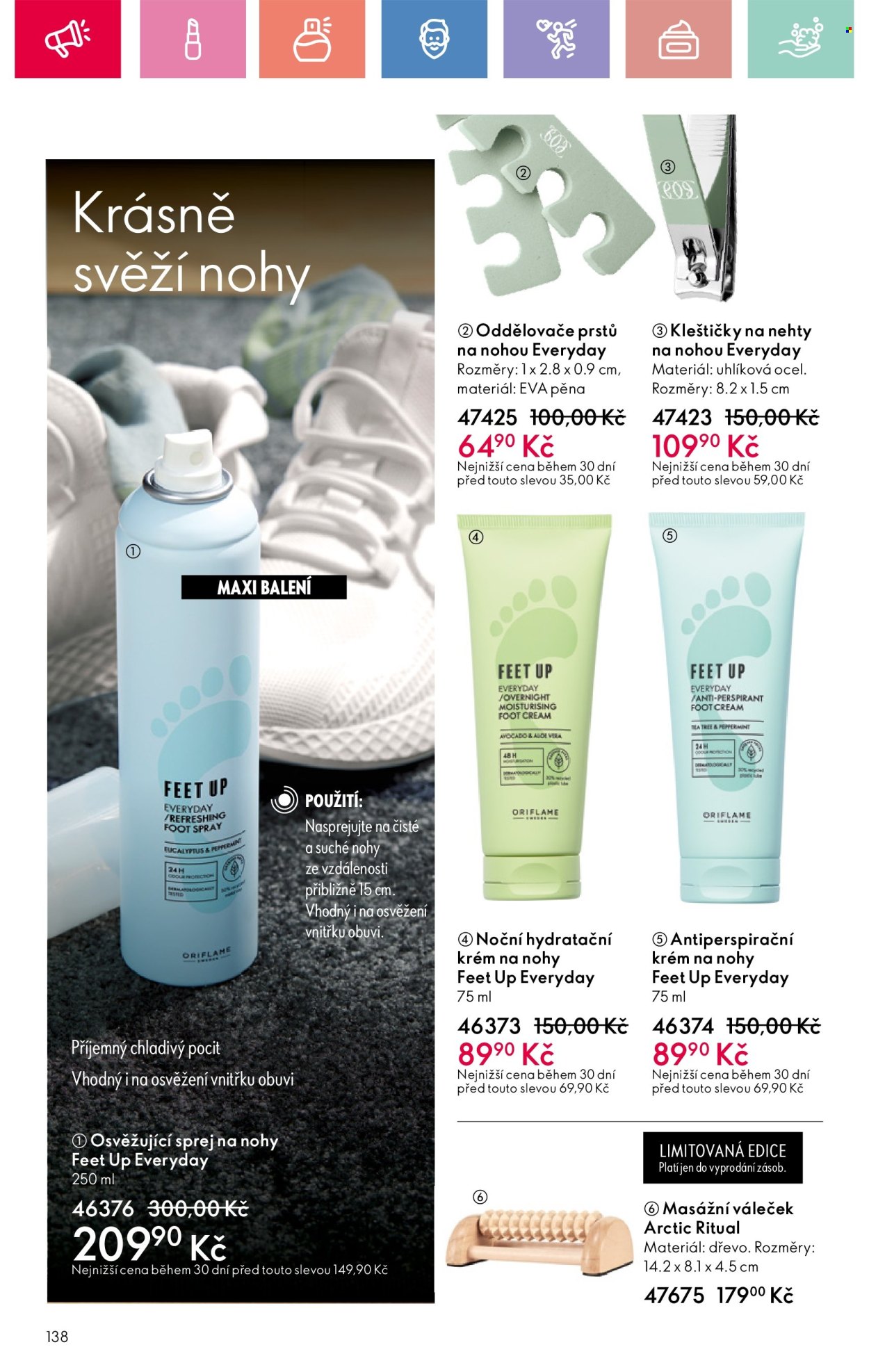 Leták ORIFLAME - 25.5.2025 - 14.6.2025. Strana 1