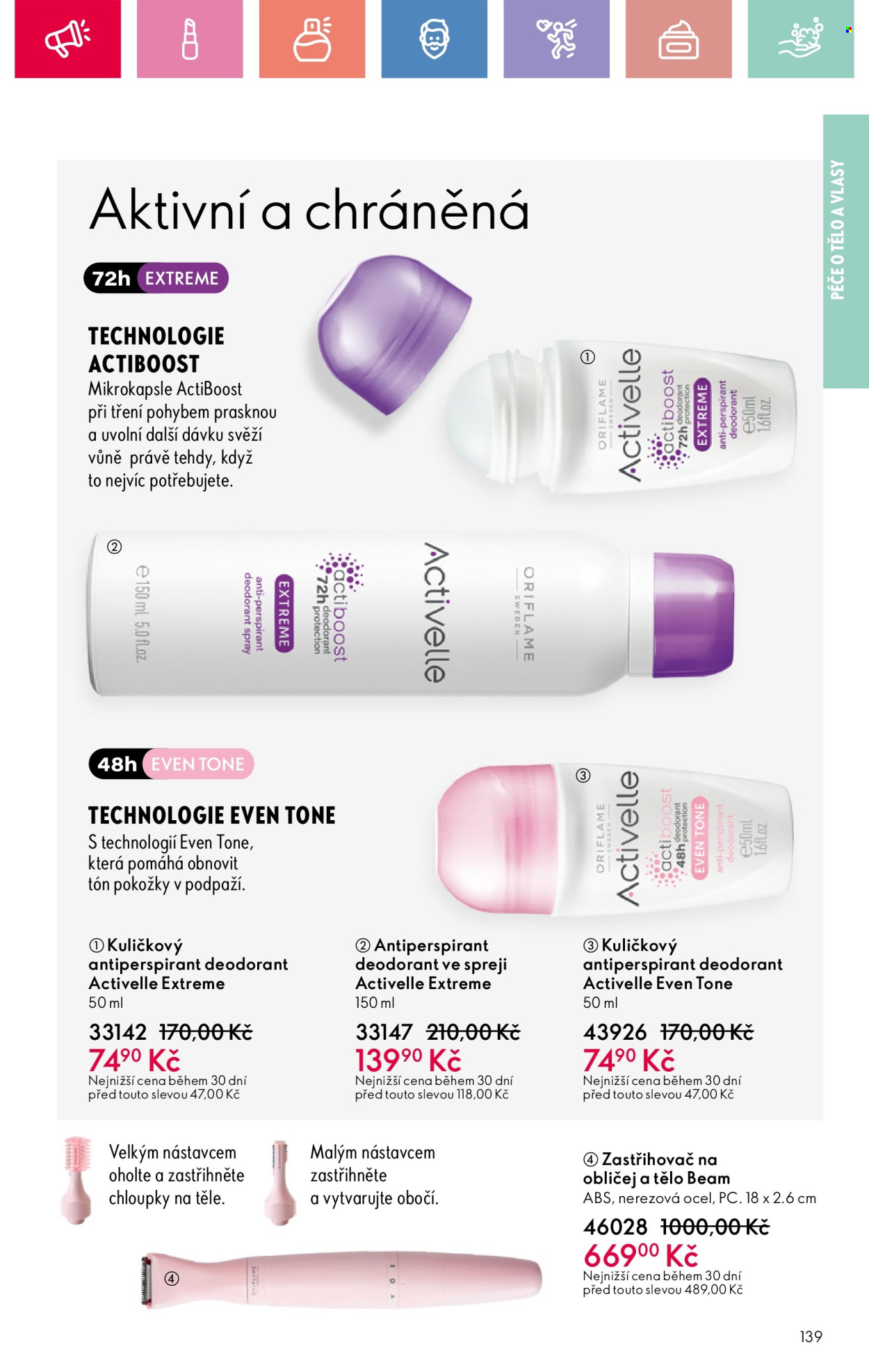 Leták ORIFLAME - 25.5.2025 - 14.6.2025. Strana 1