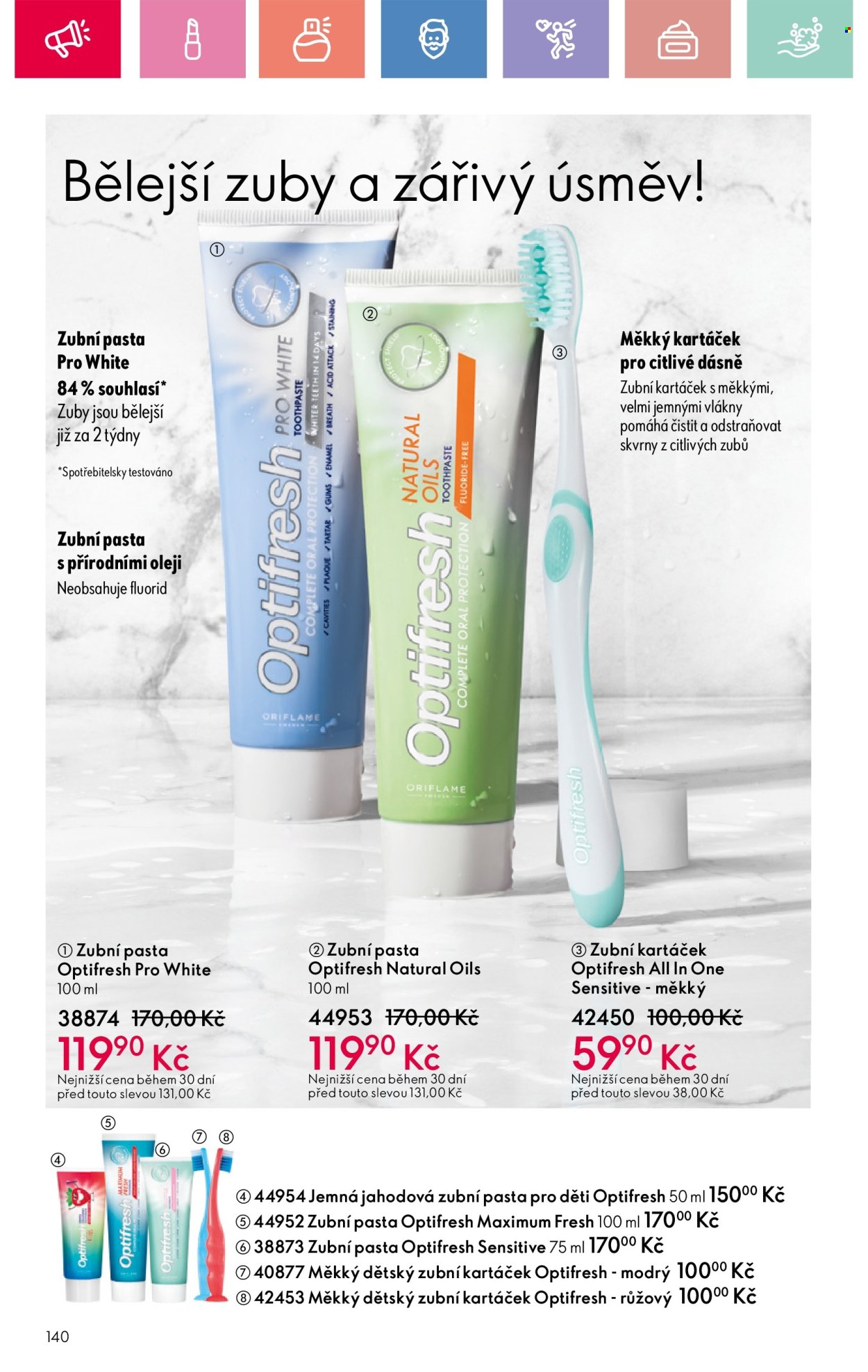 Leták ORIFLAME - 25.5.2025 - 14.6.2025. Strana 1
