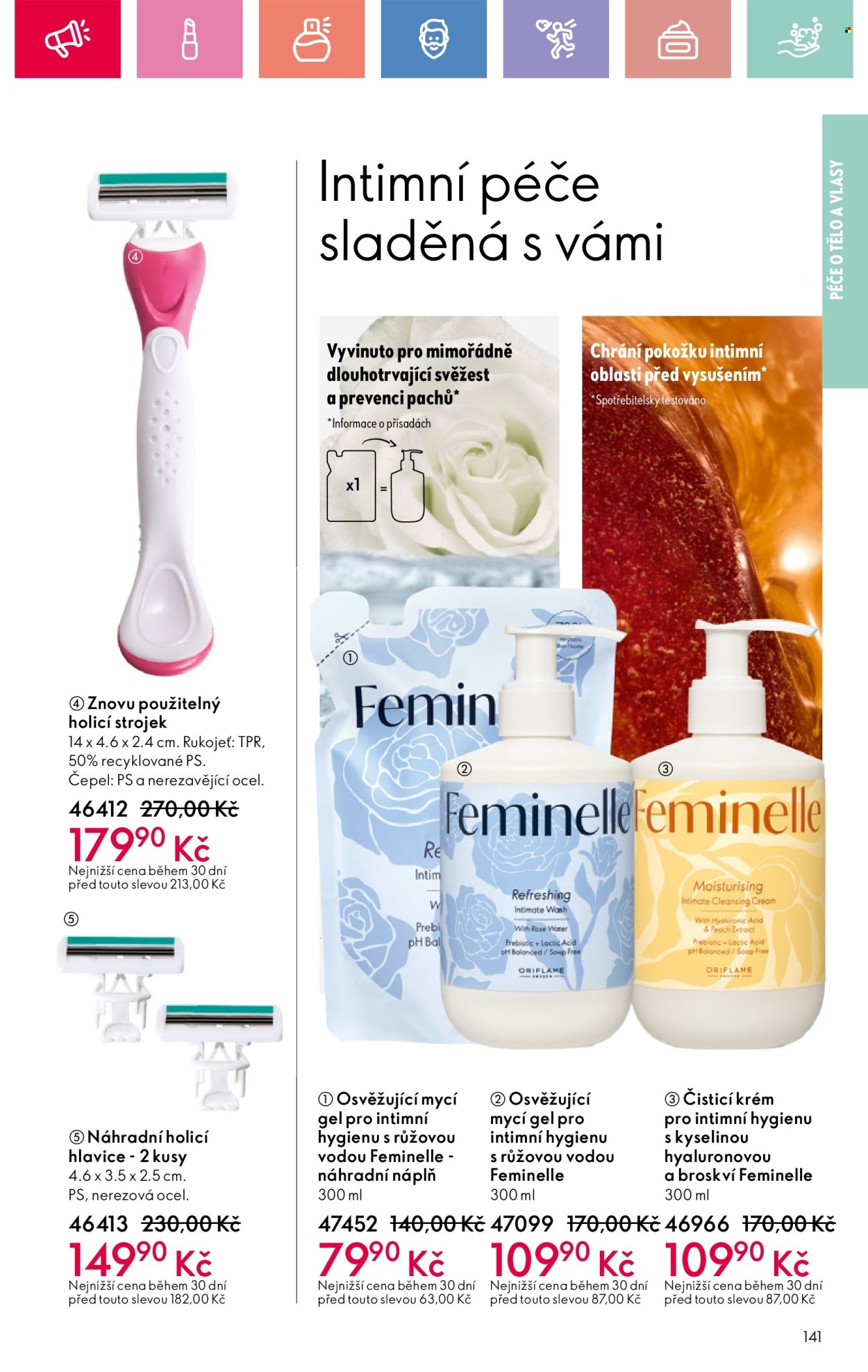 Leták ORIFLAME - 25.5.2025 - 14.6.2025. Strana 1