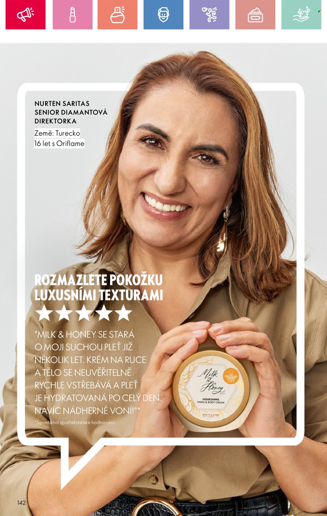 Leták ORIFLAME - 25.5.2025 - 14.6.2025. Strana 1