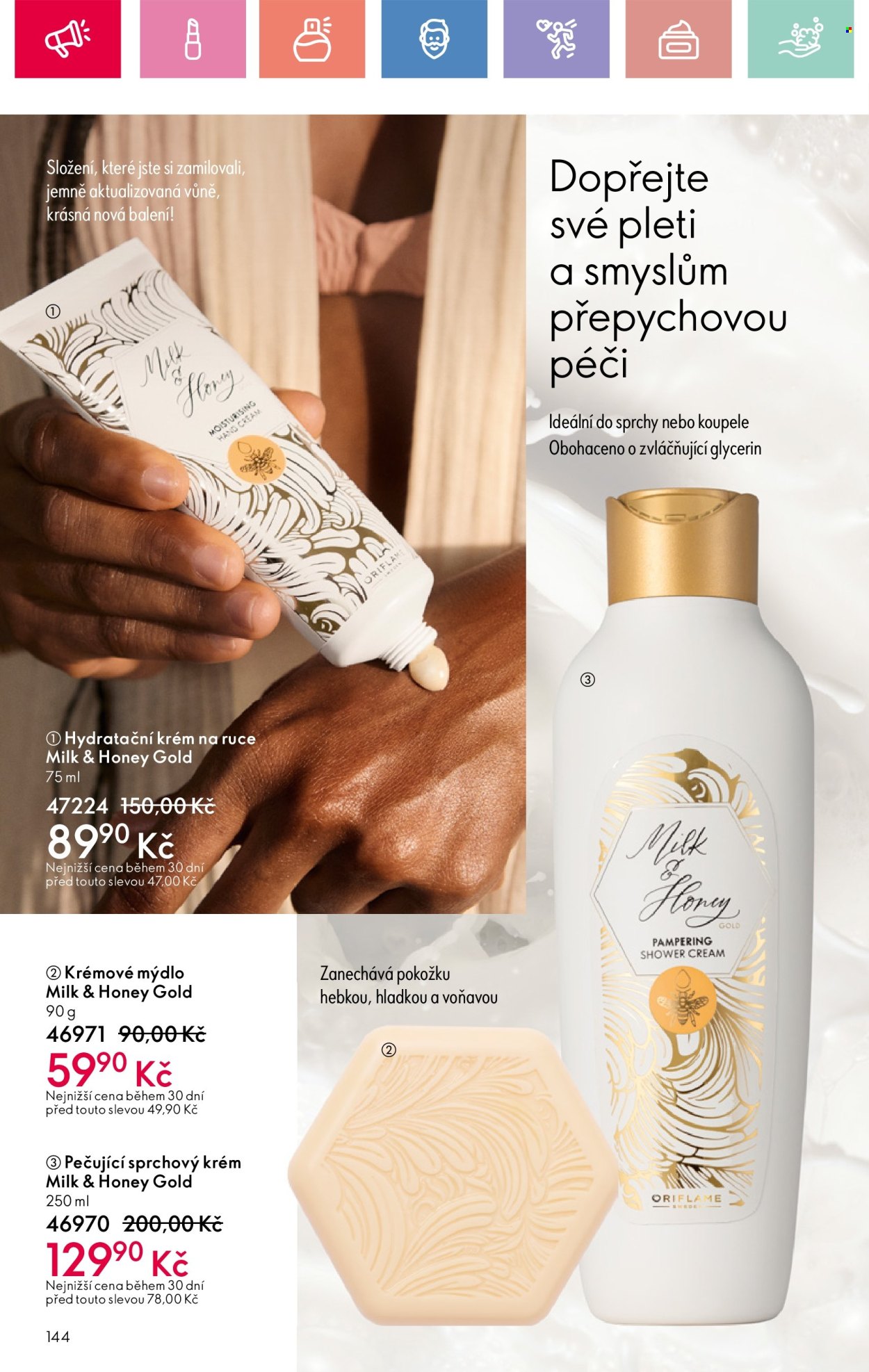 Leták ORIFLAME - 25.5.2025 - 14.6.2025. Strana 1