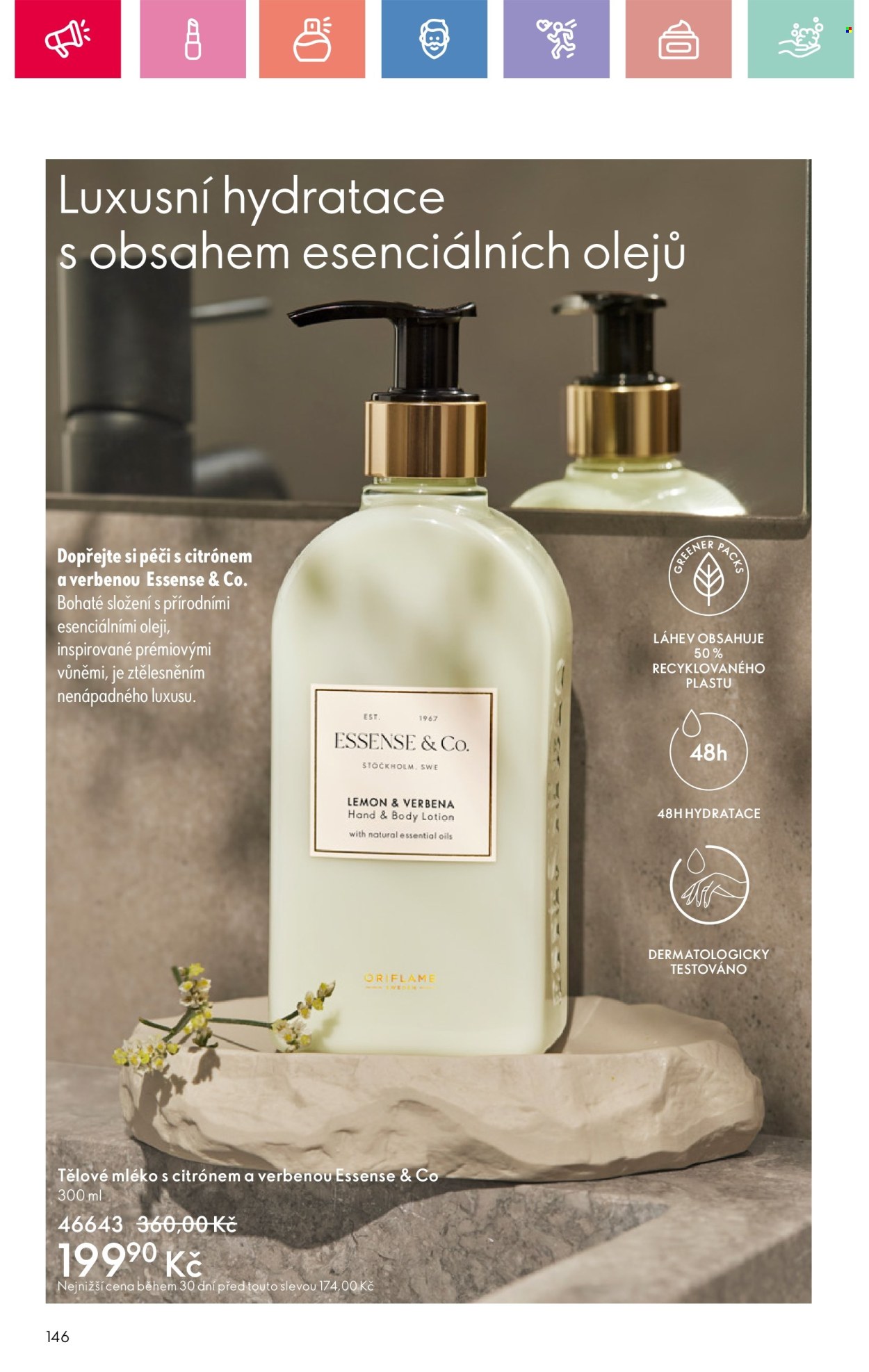Leták ORIFLAME - 25.5.2025 - 14.6.2025. Strana 1