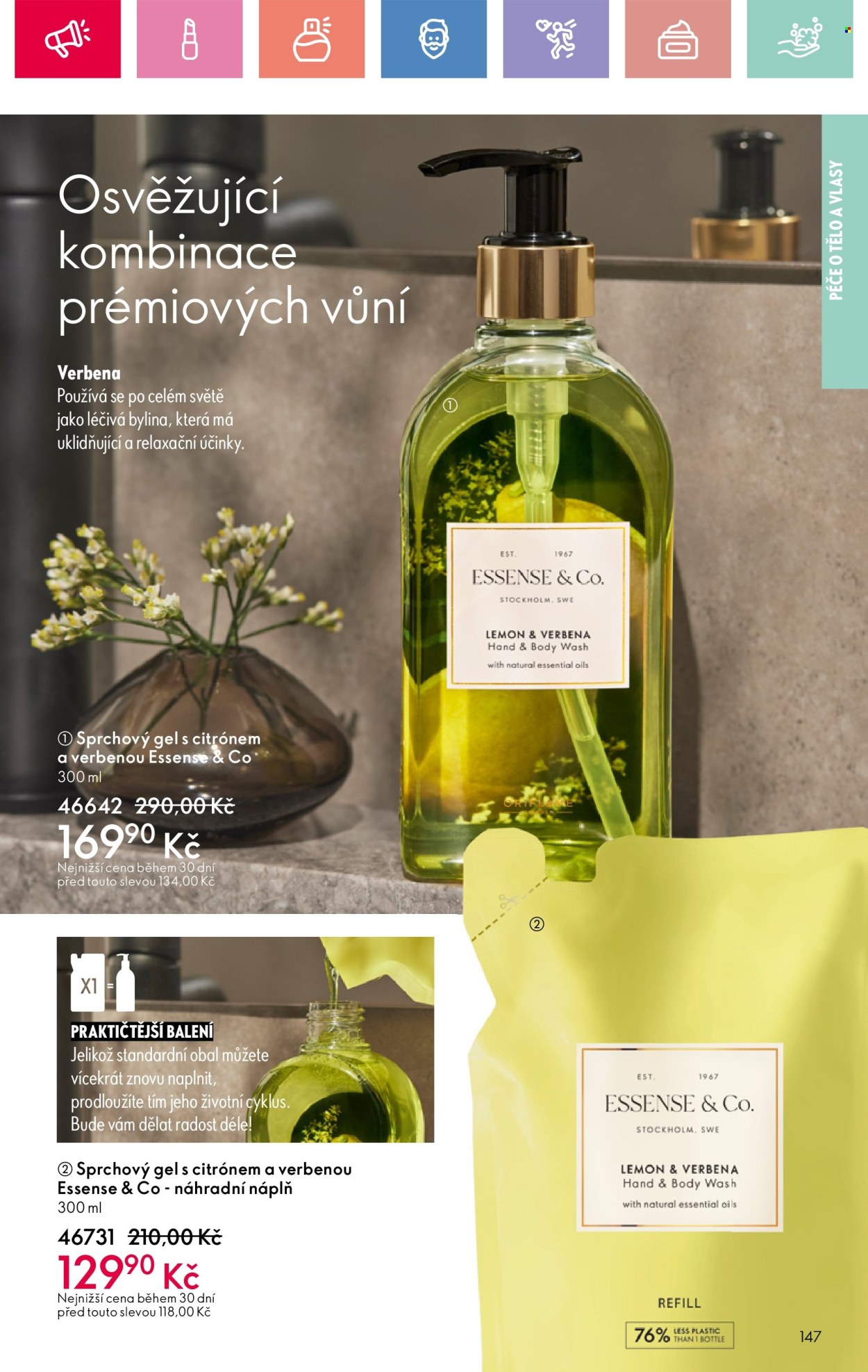Leták ORIFLAME - 25.5.2025 - 14.6.2025. Strana 1