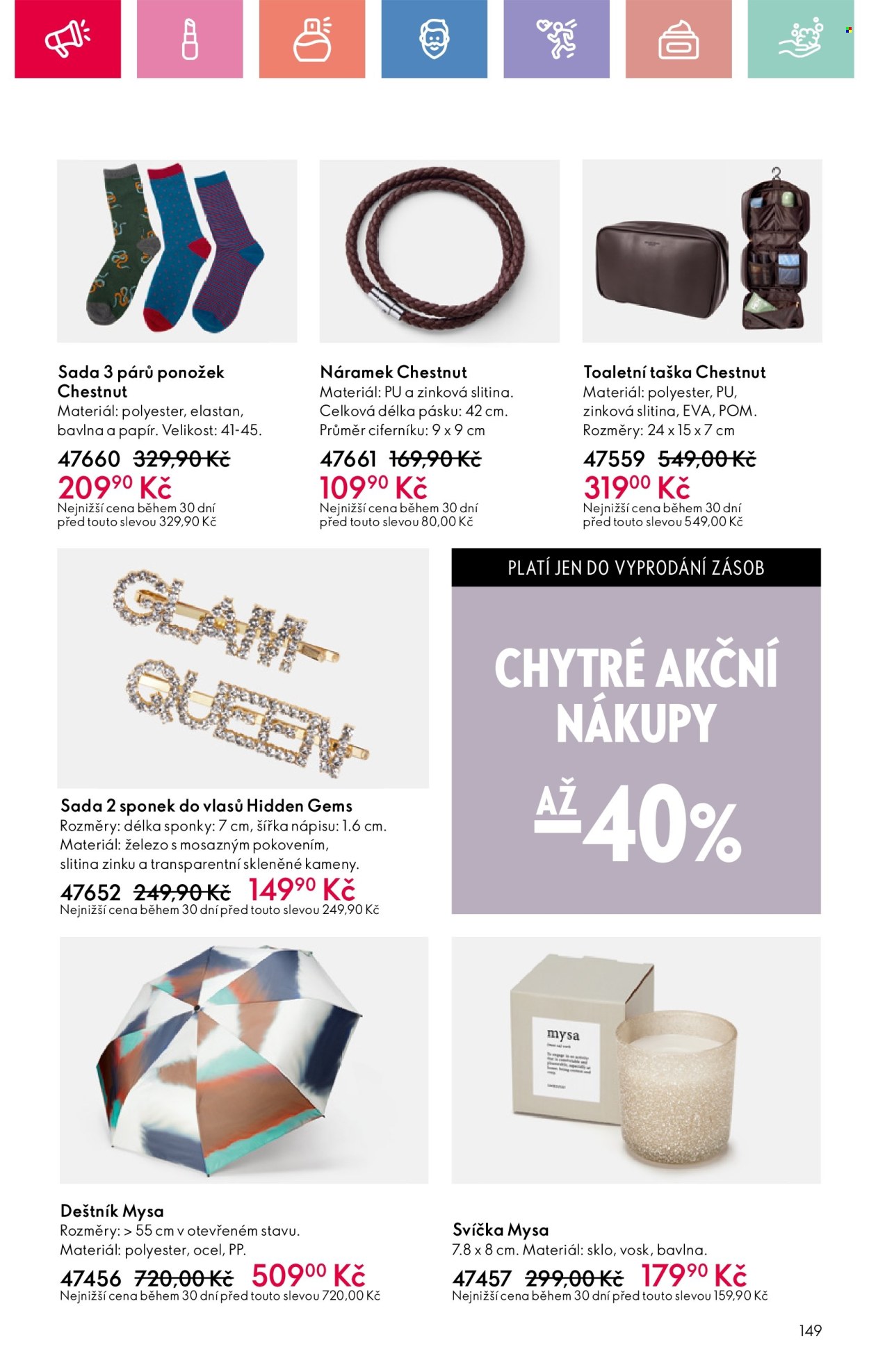 Leták ORIFLAME - 25.5.2025 - 14.6.2025. Strana 1