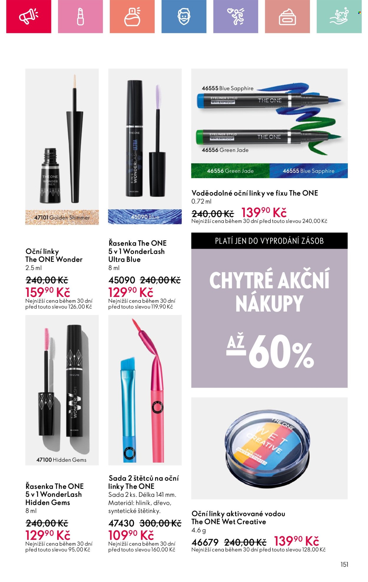 Leták ORIFLAME - 25.5.2025 - 14.6.2025. Strana 1