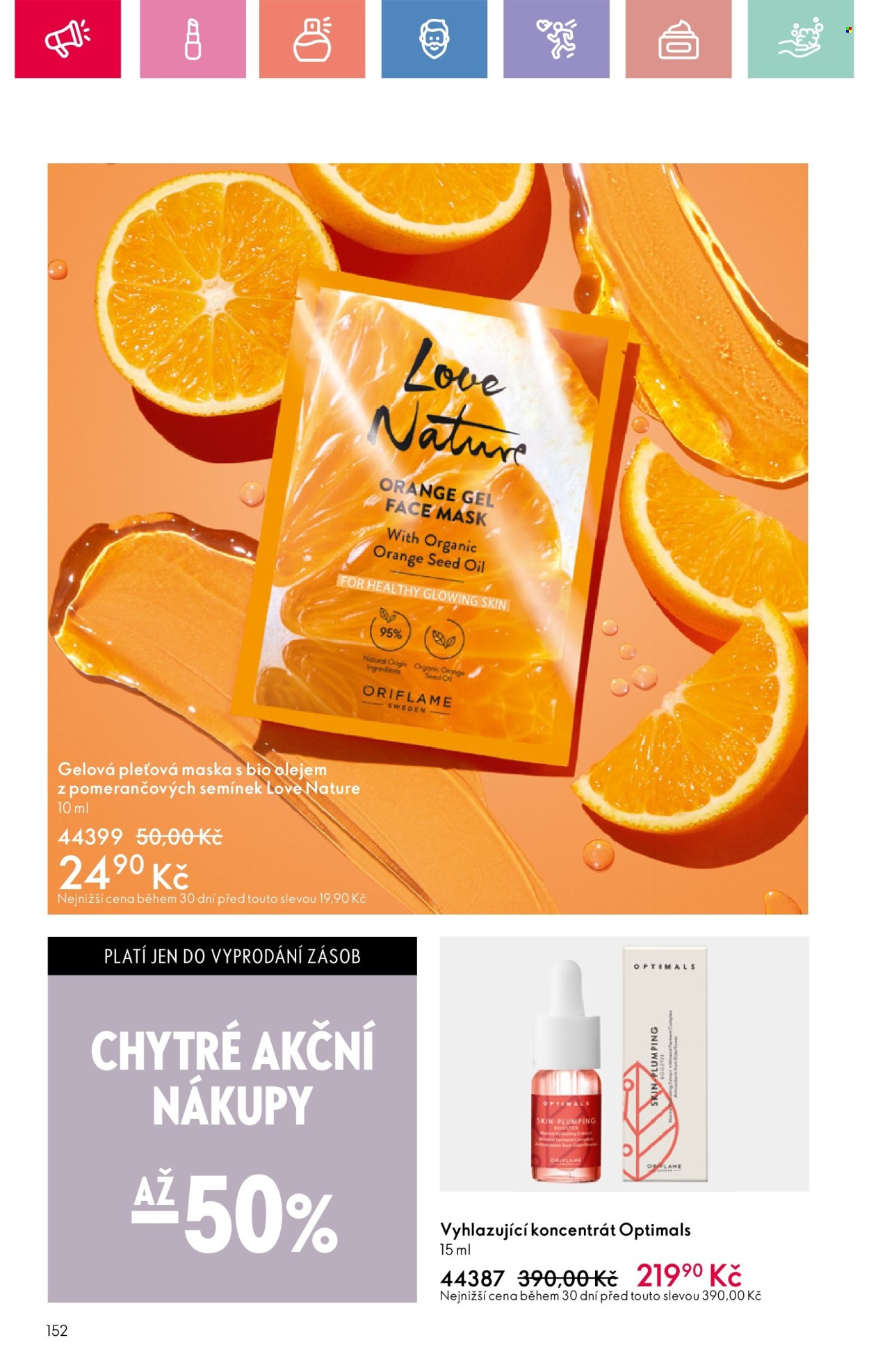 Leták ORIFLAME - 25.5.2025 - 14.6.2025. Strana 1