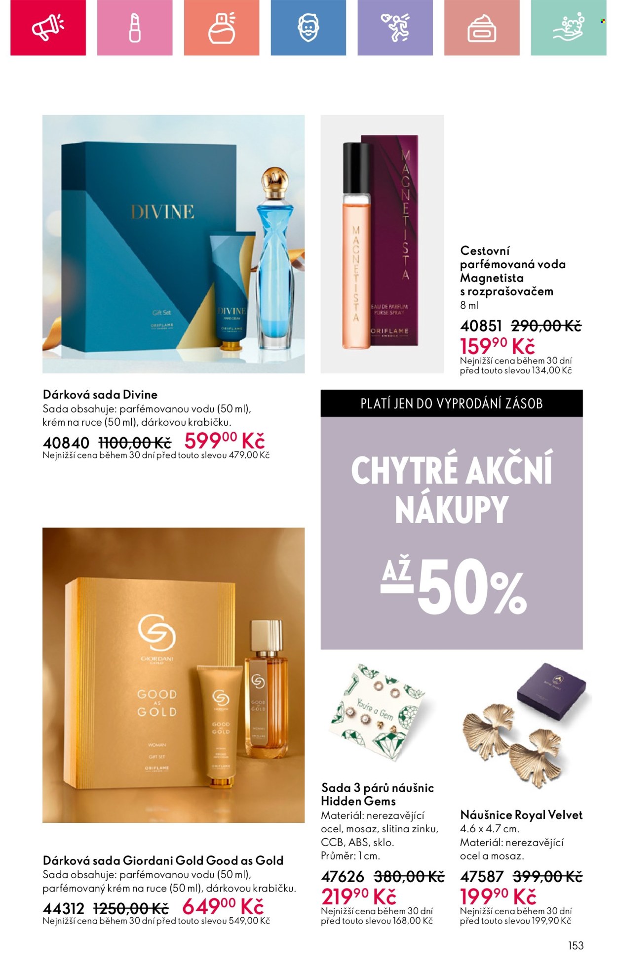 Leták ORIFLAME - 25.5.2025 - 14.6.2025. Strana 1