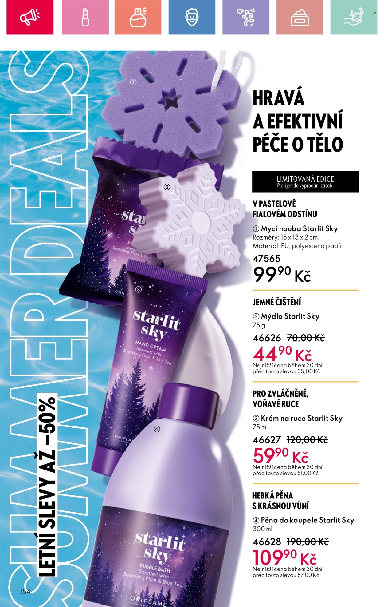 Leták ORIFLAME - 25.5.2025 - 14.6.2025. Strana 1