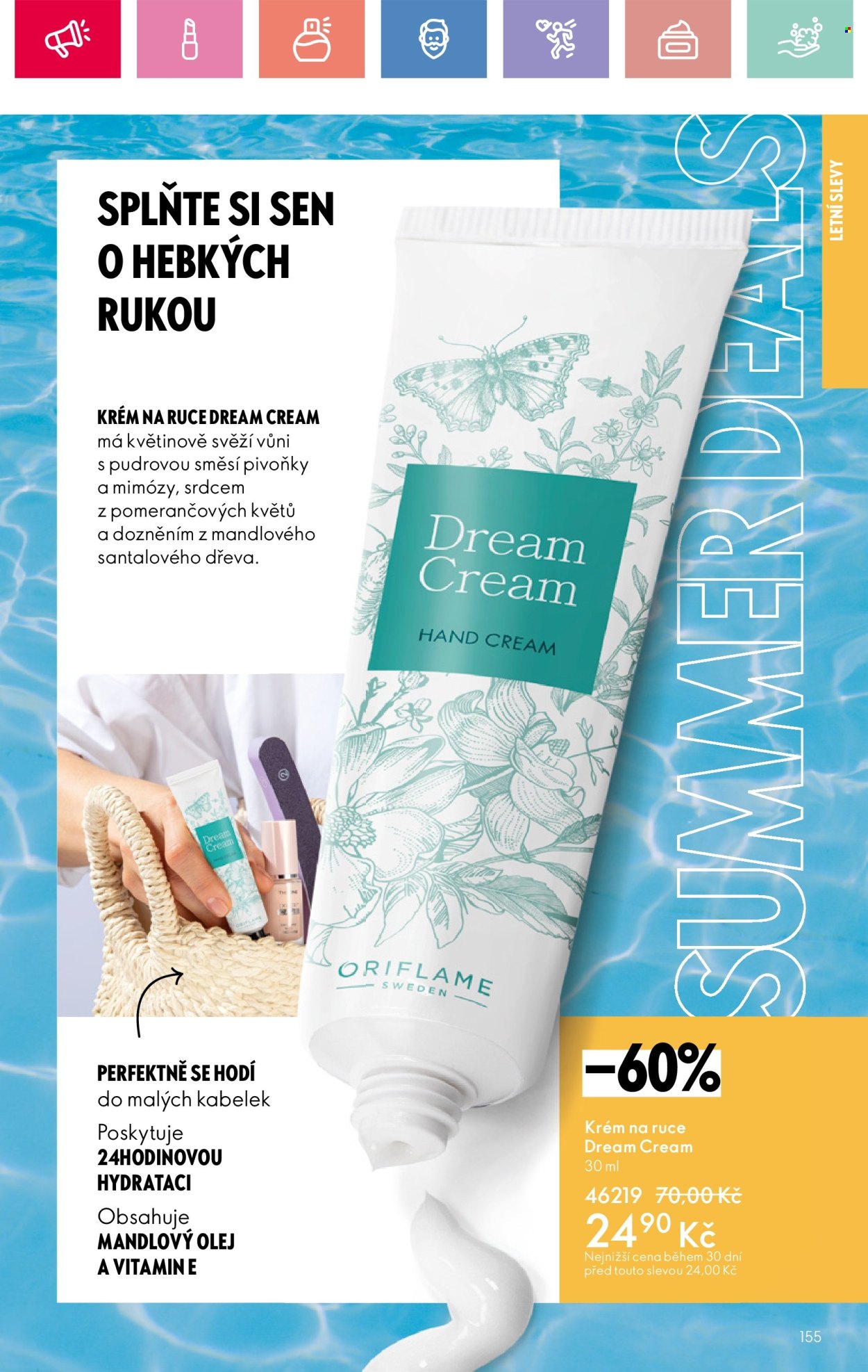 Leták ORIFLAME - 25.5.2025 - 14.6.2025. Strana 1