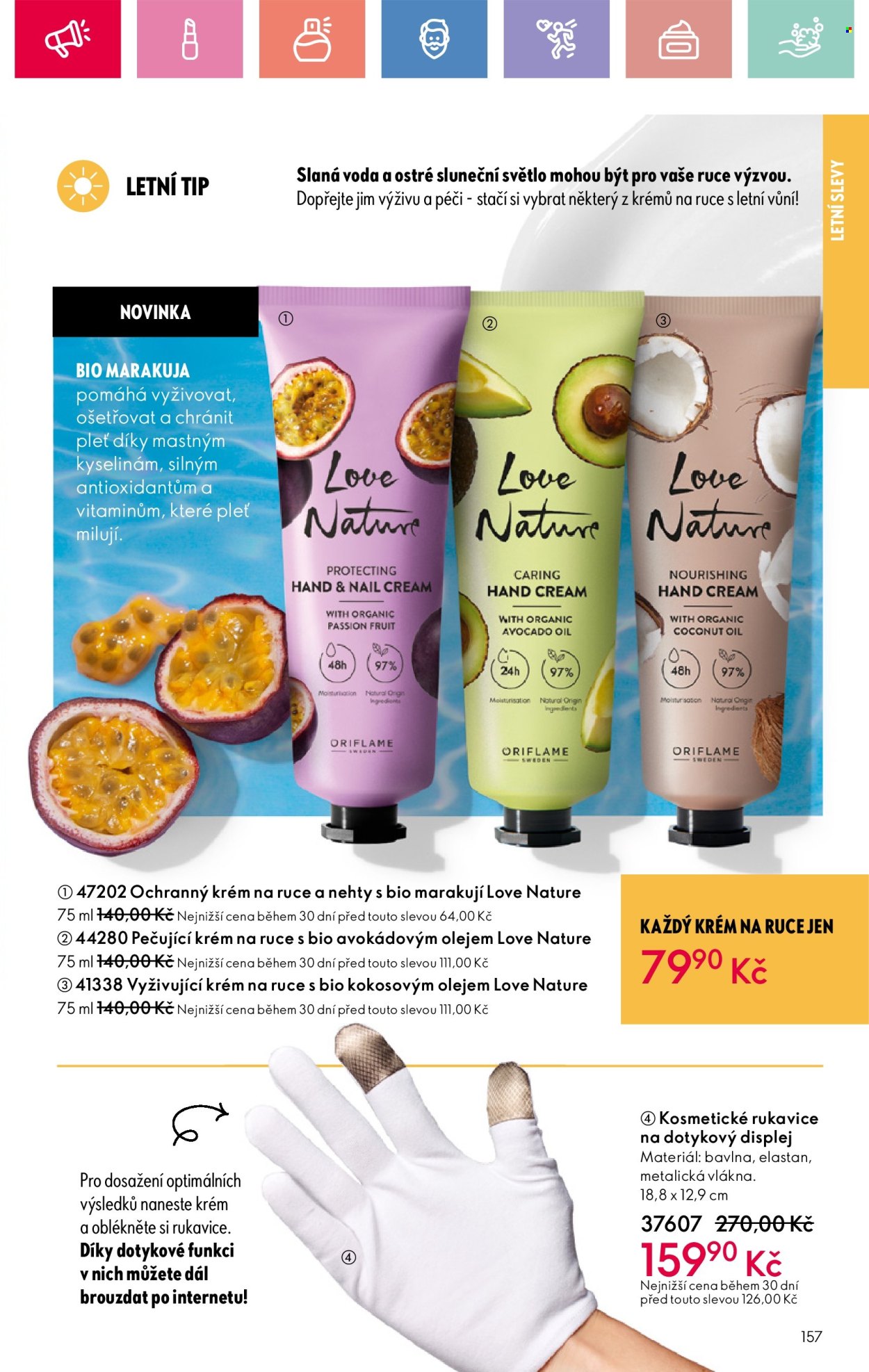 Leták ORIFLAME - 25.5.2025 - 14.6.2025. Strana 1