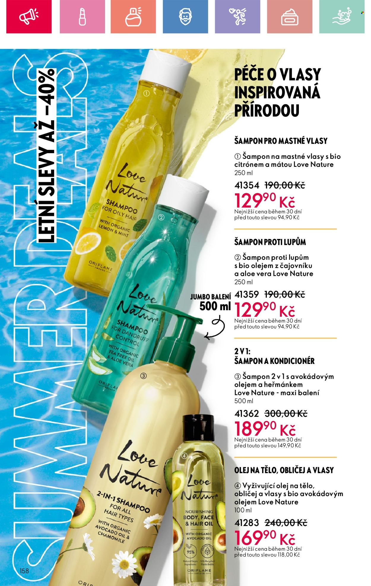 Leták ORIFLAME - 25.5.2025 - 14.6.2025. Strana 1