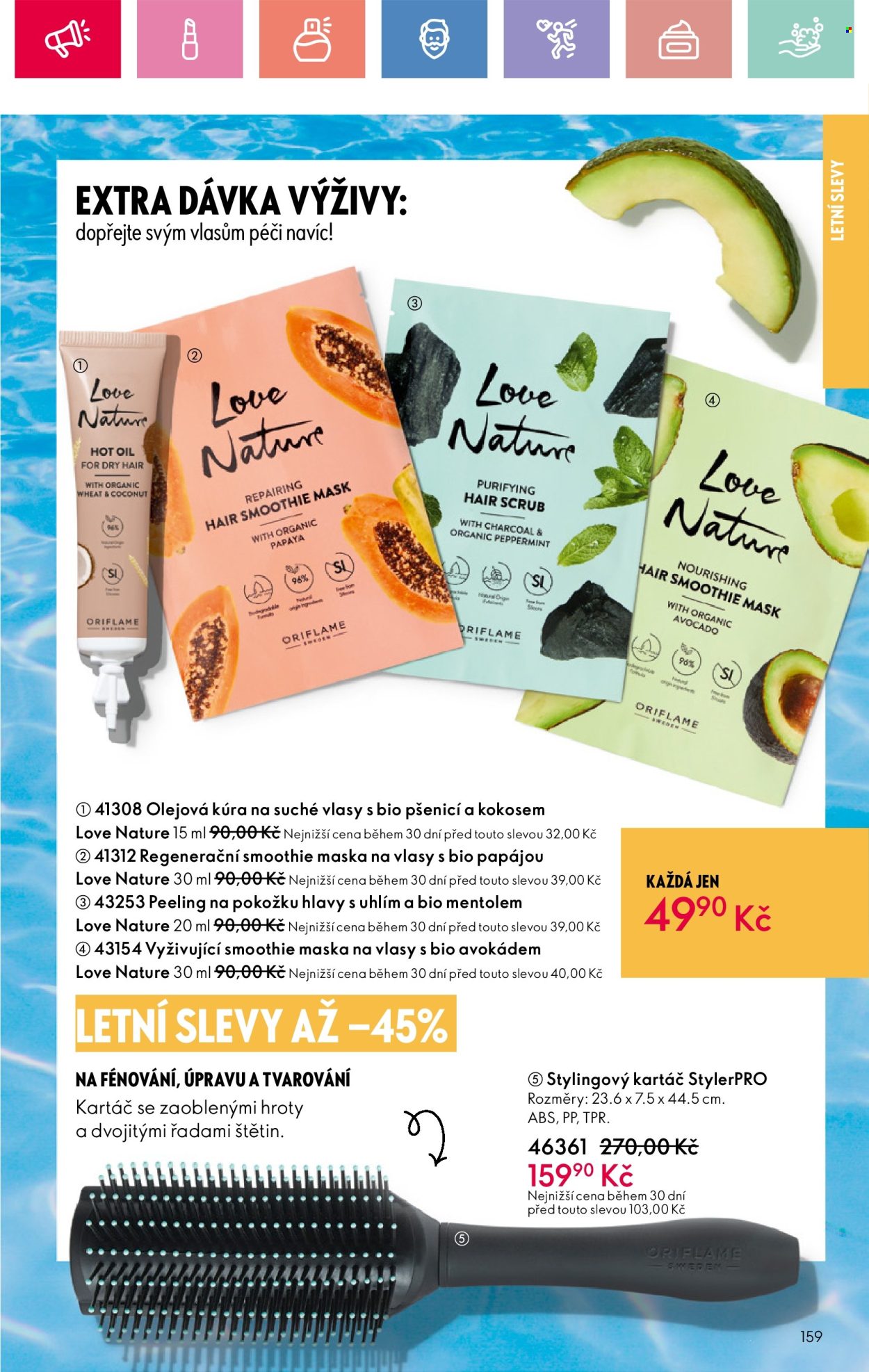 Leták ORIFLAME - 25.5.2025 - 14.6.2025. Strana 1
