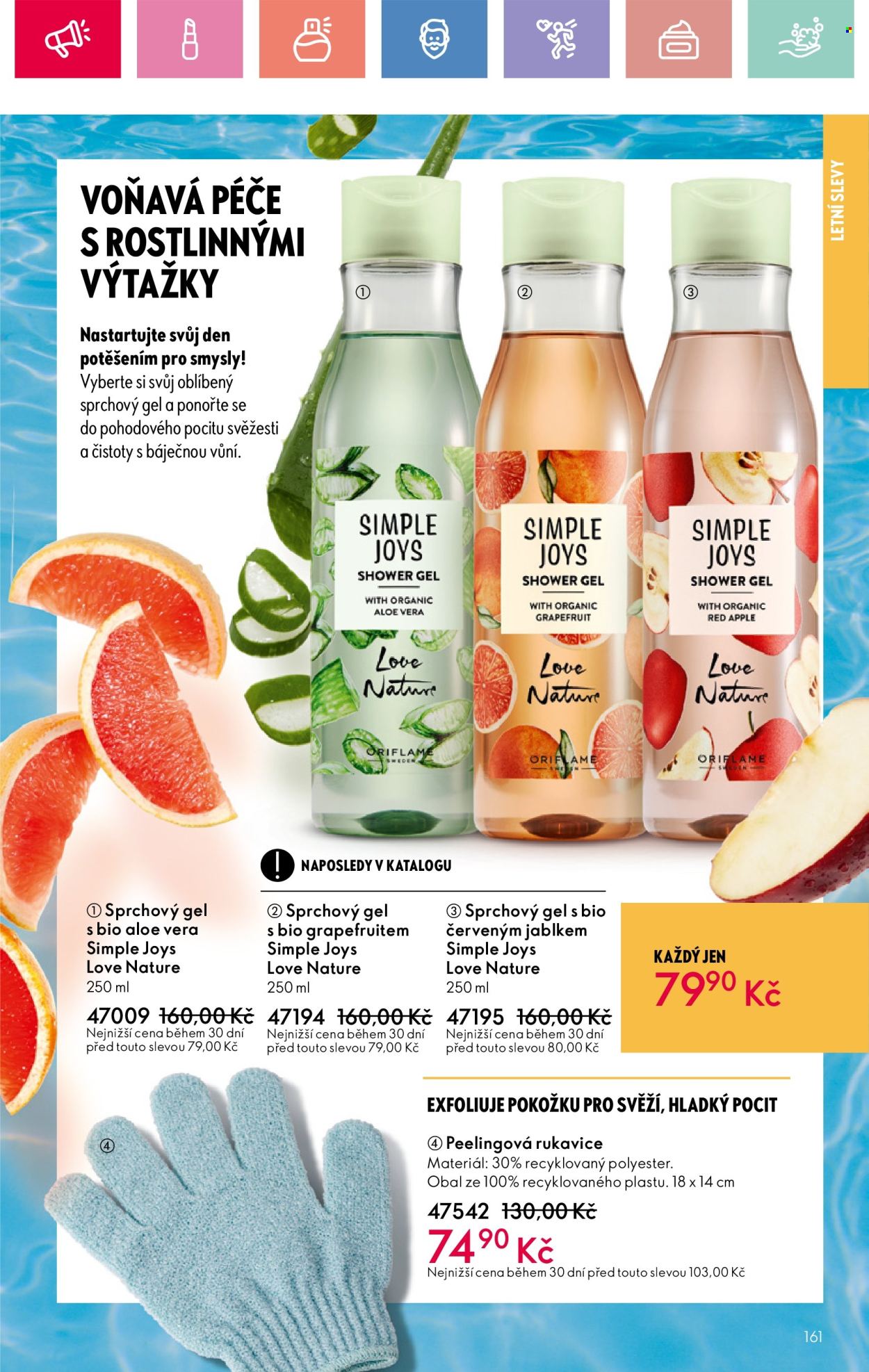Leták ORIFLAME - 25.5.2025 - 14.6.2025. Strana 1