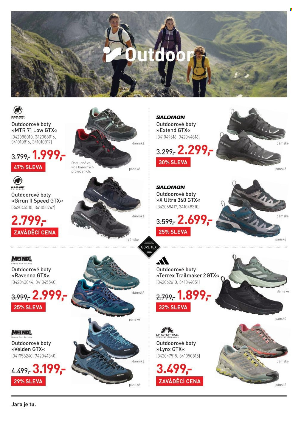Leták INTERSPORT - 14.5.2025 - 25.5.2025. Strana 1