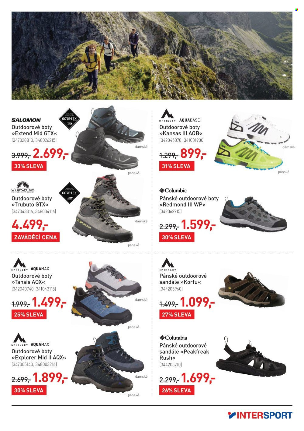 Leták INTERSPORT - 14.5.2025 - 25.5.2025. Strana 1