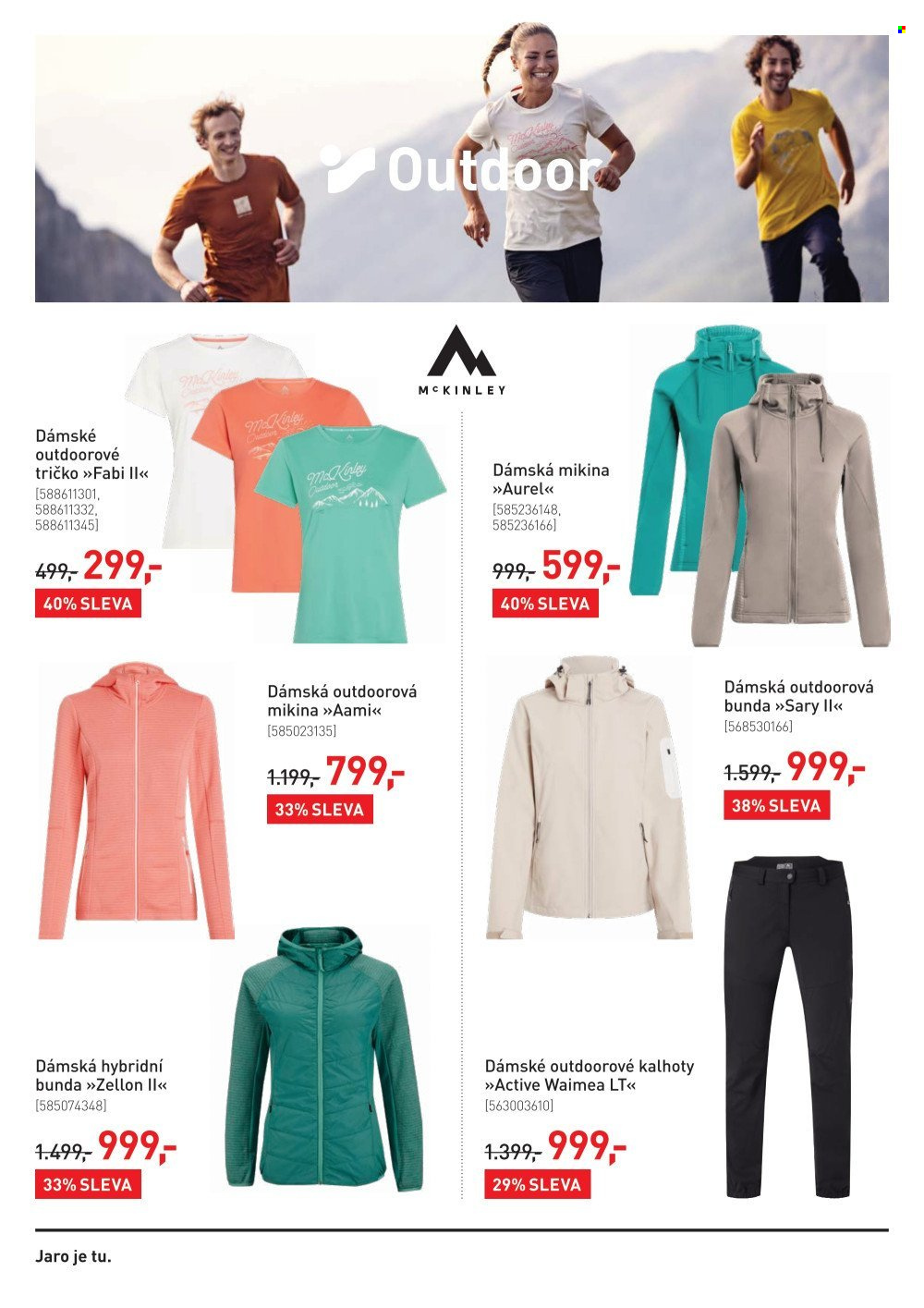 Leták INTERSPORT - 14.5.2025 - 25.5.2025. Strana 1