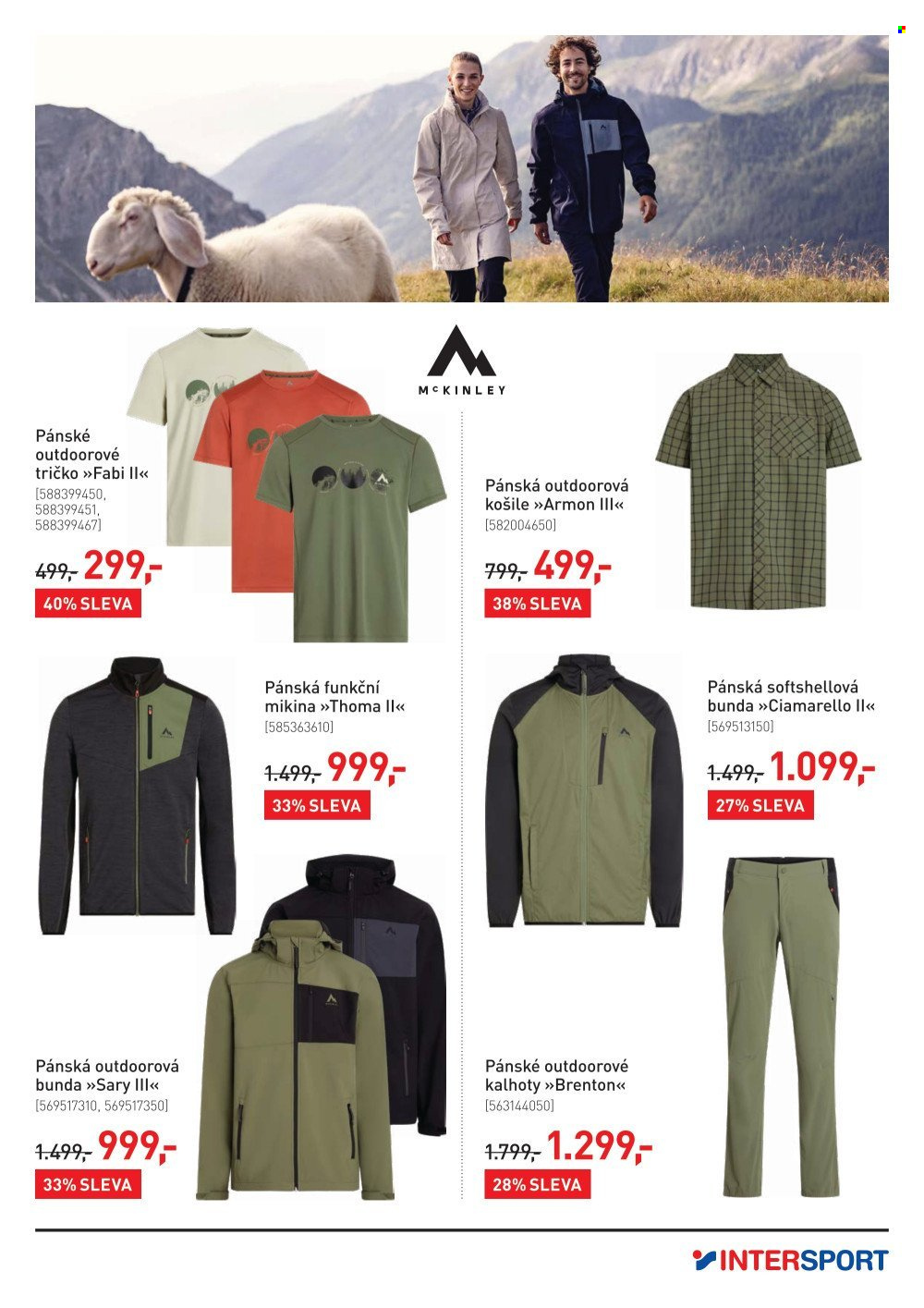 Leták INTERSPORT - 14.5.2025 - 25.5.2025. Strana 1