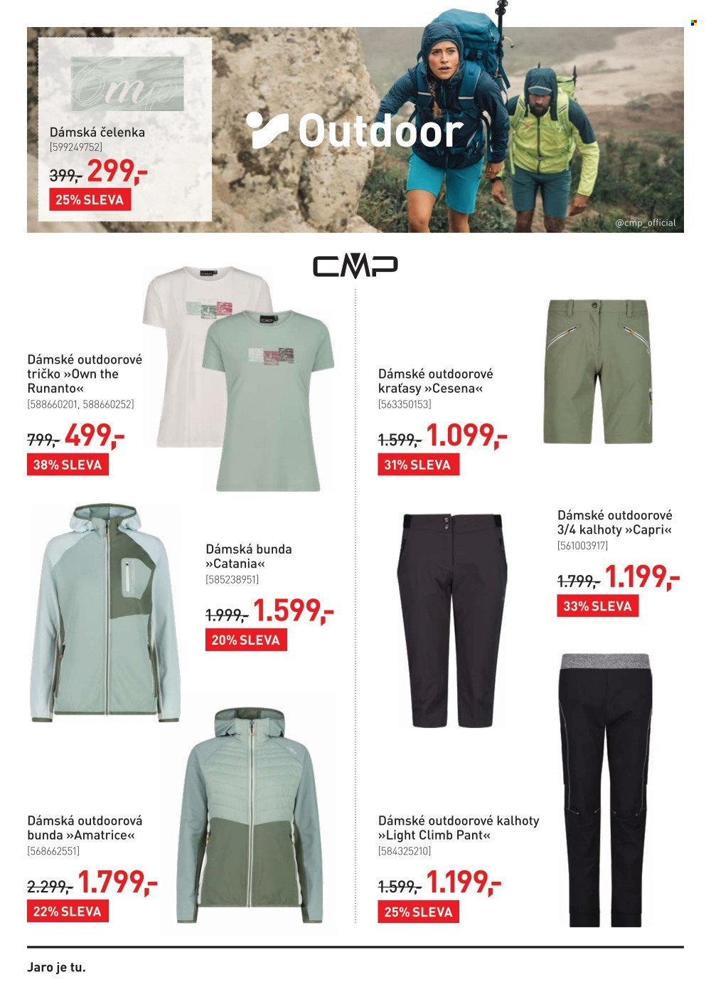 Leták INTERSPORT - 14.5.2025 - 25.5.2025. Strana 1