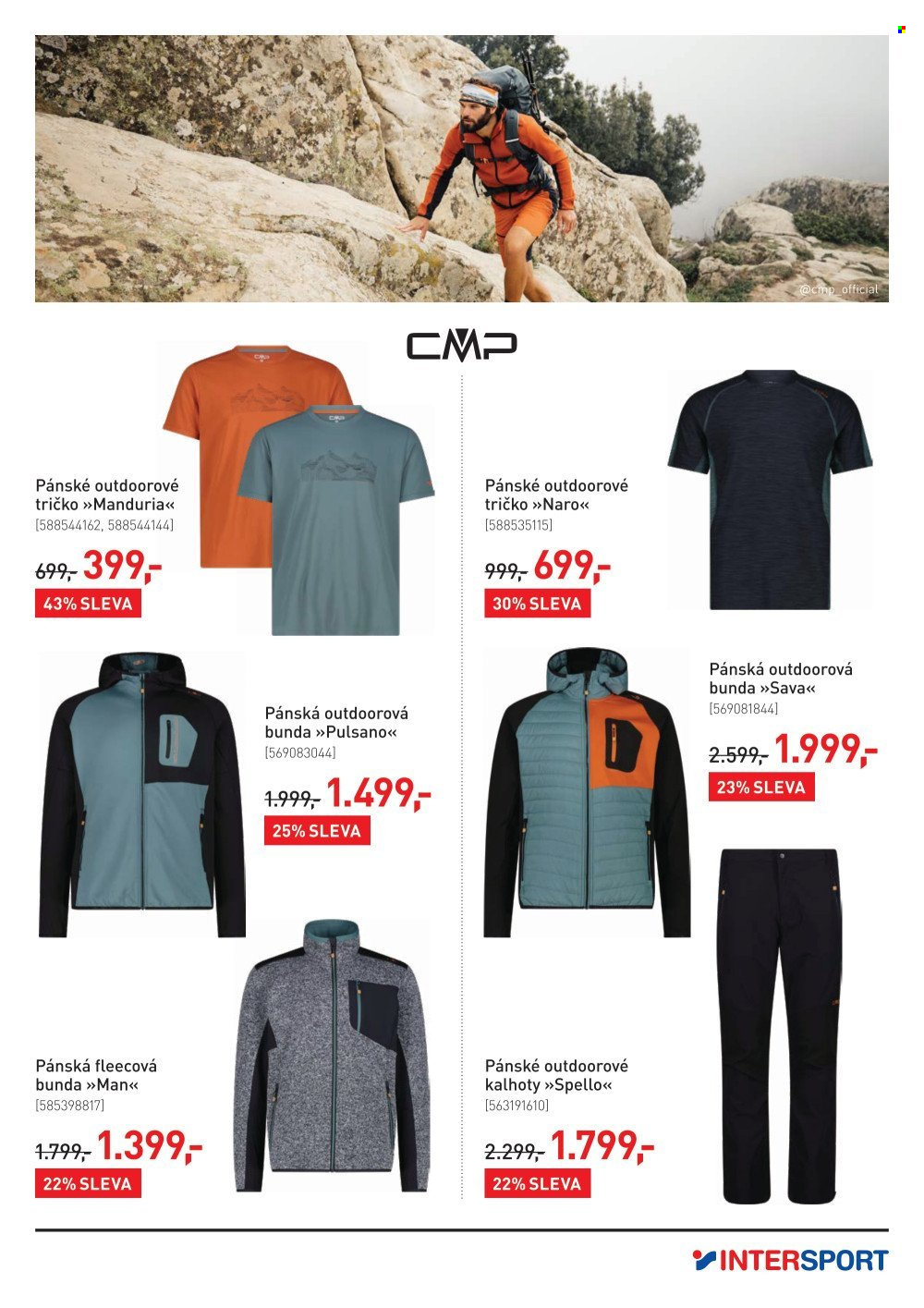 Leták INTERSPORT - 14.5.2025 - 25.5.2025. Strana 1