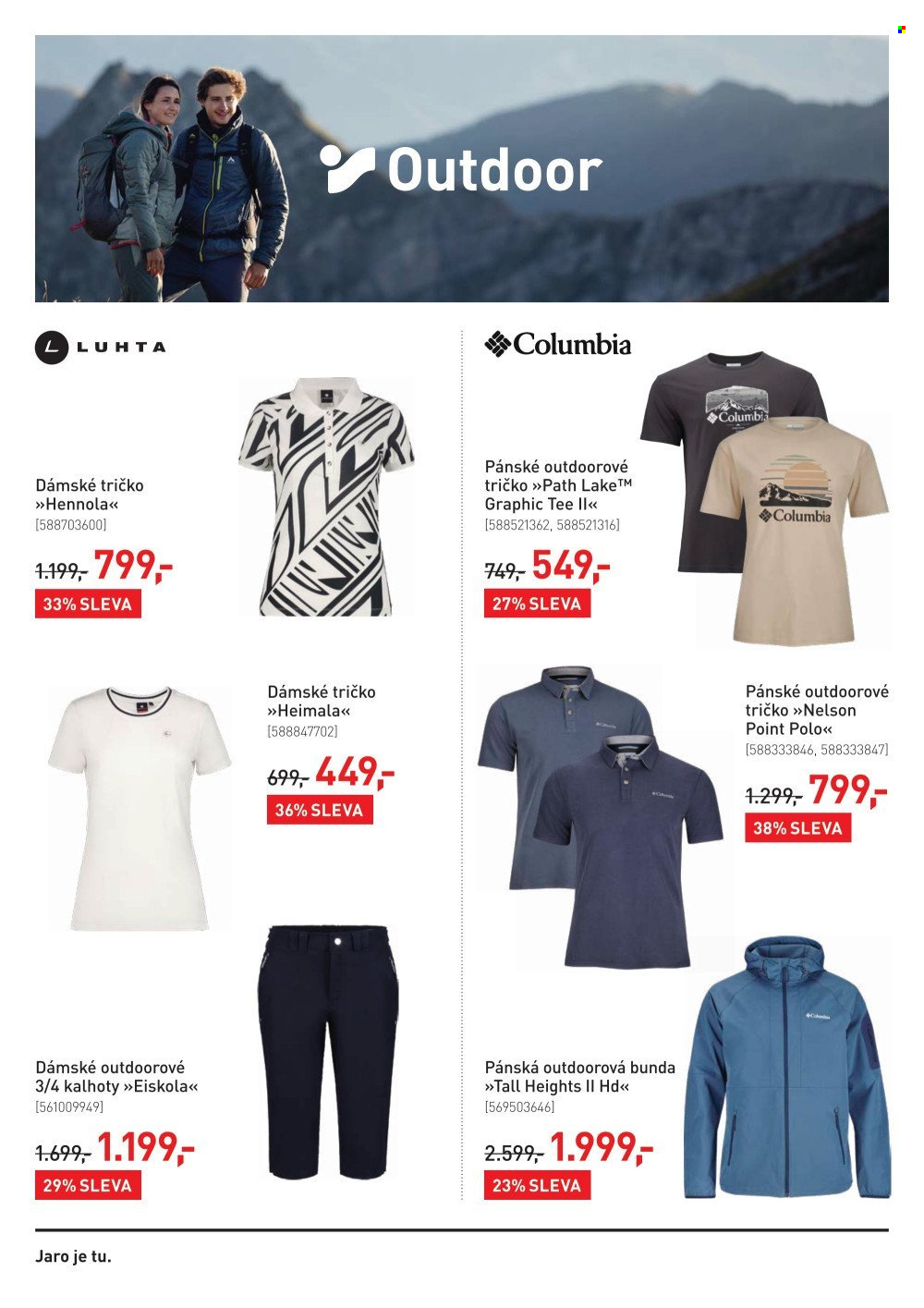 Leták INTERSPORT - 14.5.2025 - 25.5.2025. Strana 1