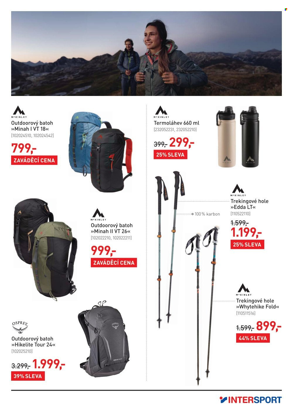 Leták INTERSPORT - 14.5.2025 - 25.5.2025. Strana 1