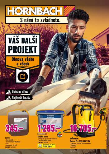 thumbnail - Leták HORNBACH - Váš další projekt - Obnova všeho a všech