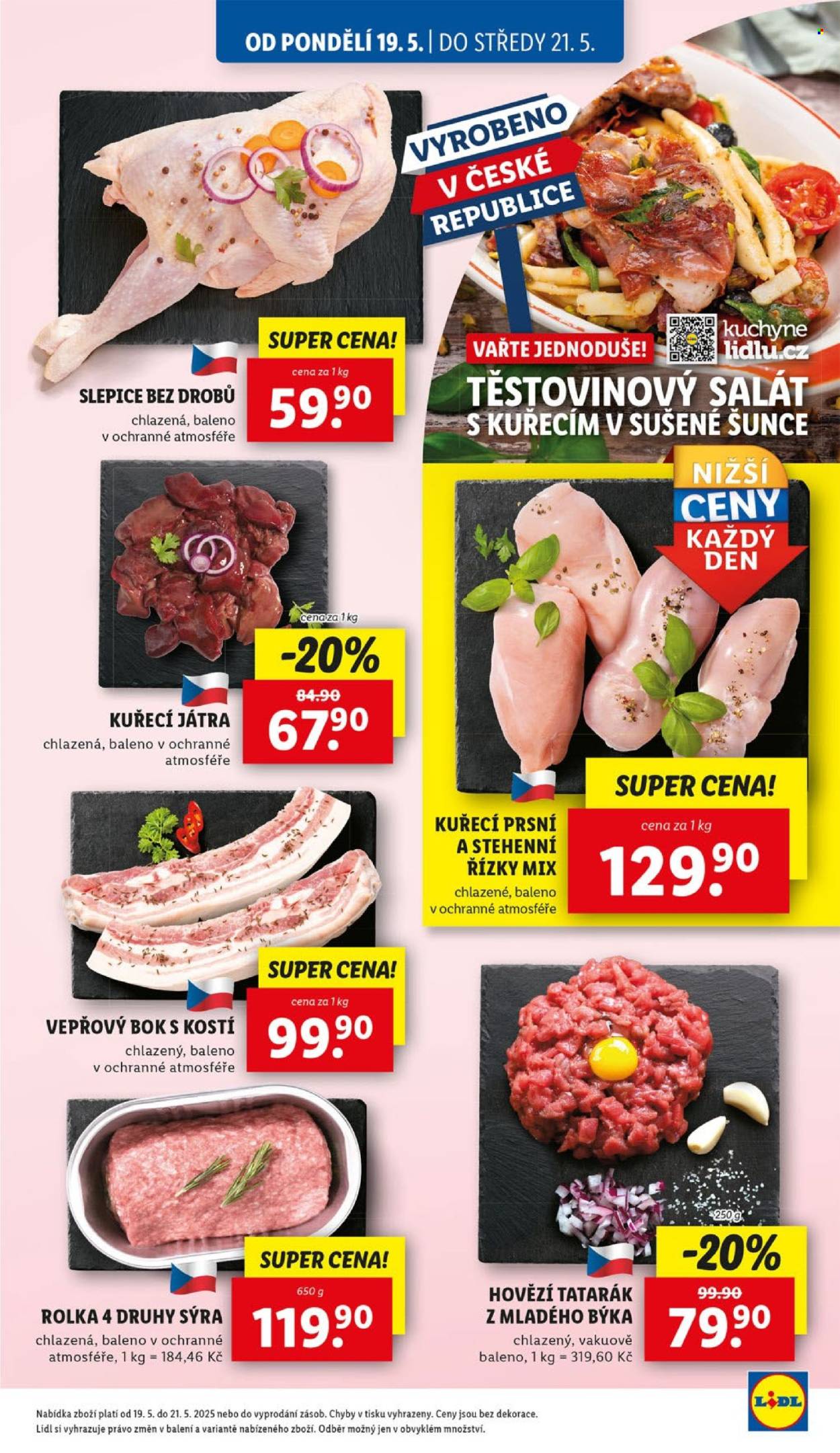 Leták Lidl - 19.5.2025 - 25.5.2025. Strana 1